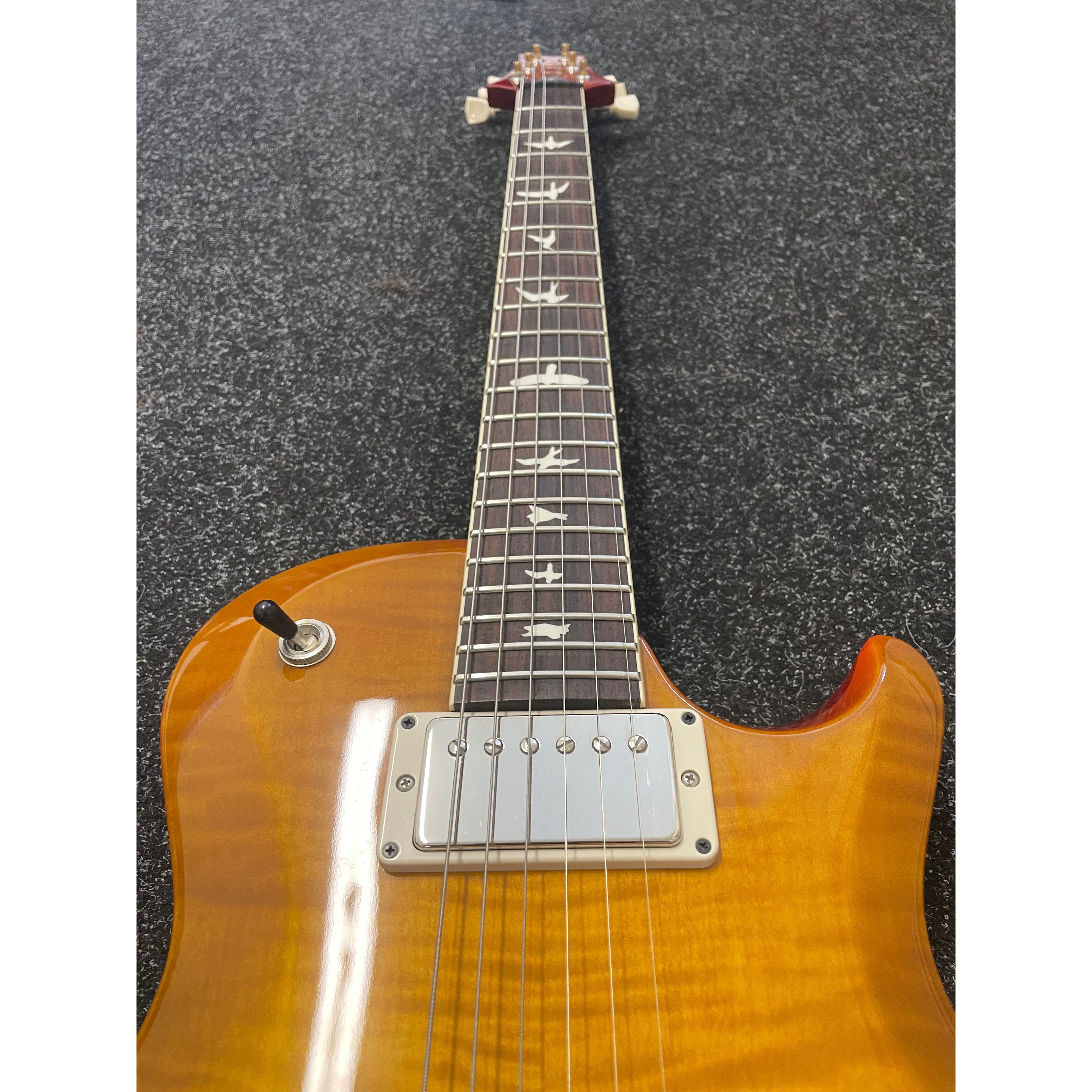 PRS S2 McCarty 594 Single Cut in Burst Finish with Gigbag Pre-Owned