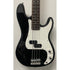 Lindo Precision Style Bass Guitar in Black Pre-Owned