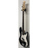 Lindo Precision Style Bass Guitar in Black Pre-Owned