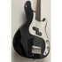 Lindo Precision Style Bass Guitar in Black Pre-Owned