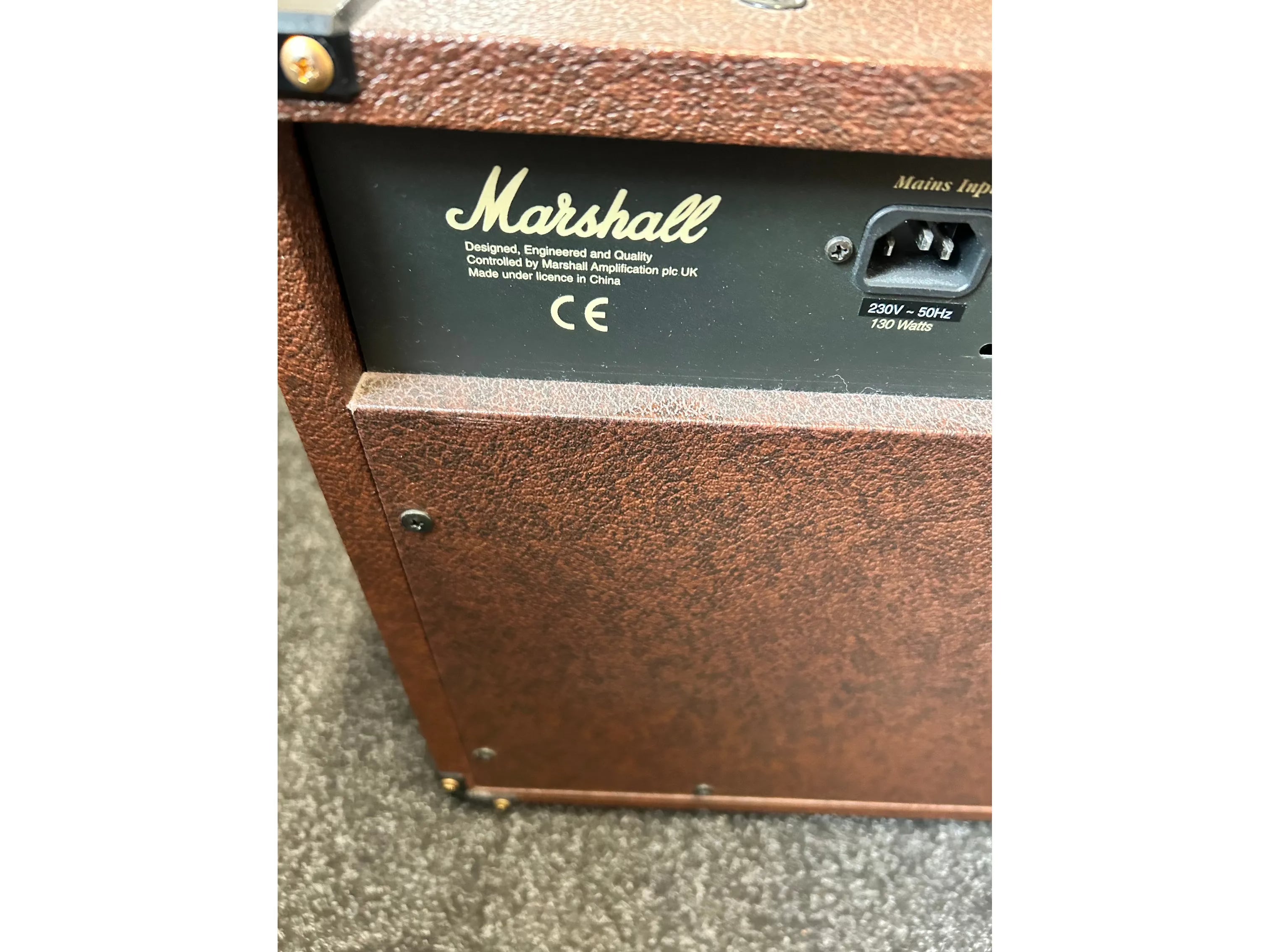 Marshall AS50R Acoustic Soloist Combo Amplifier Pre-Owned