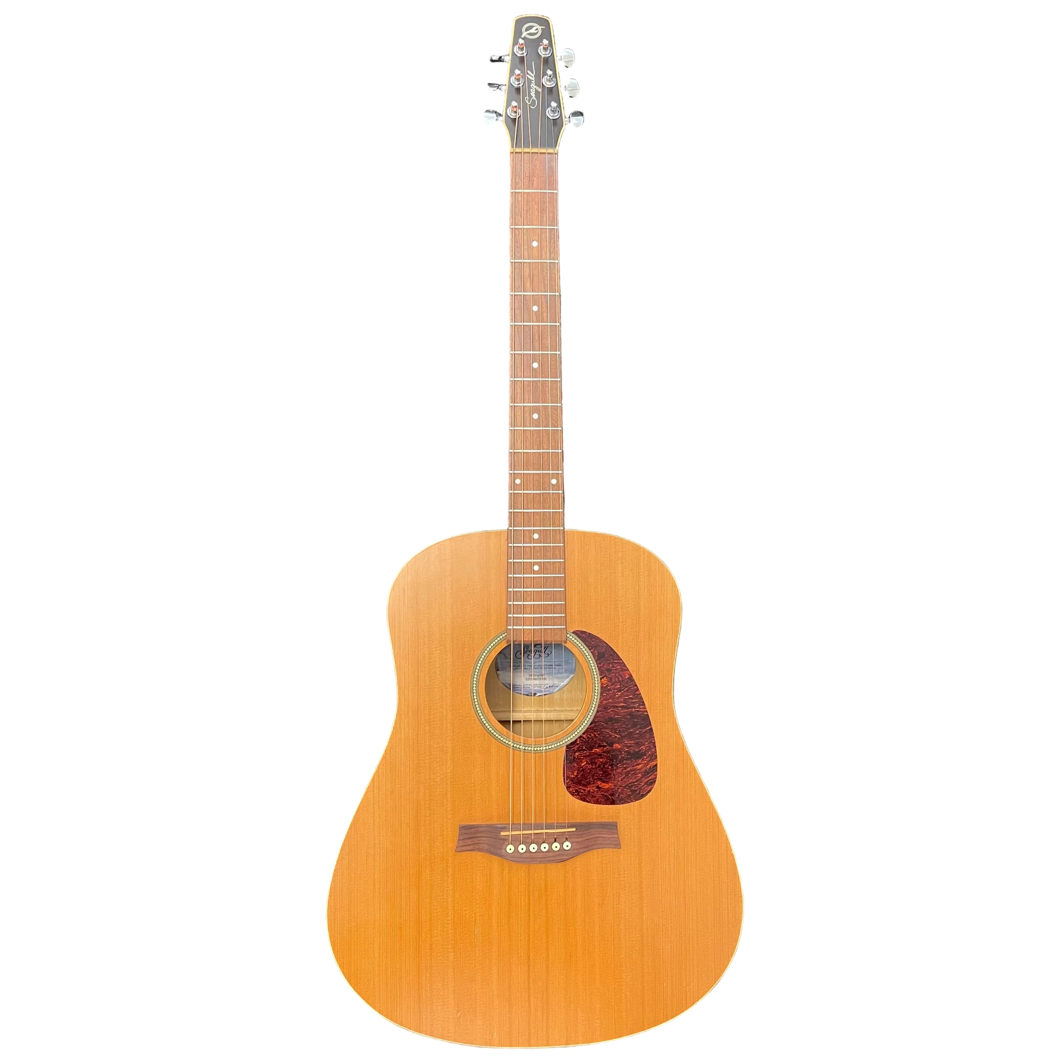 Seagull S6 Original Dreadnought Acoustic with Hardcase Pre-Owned