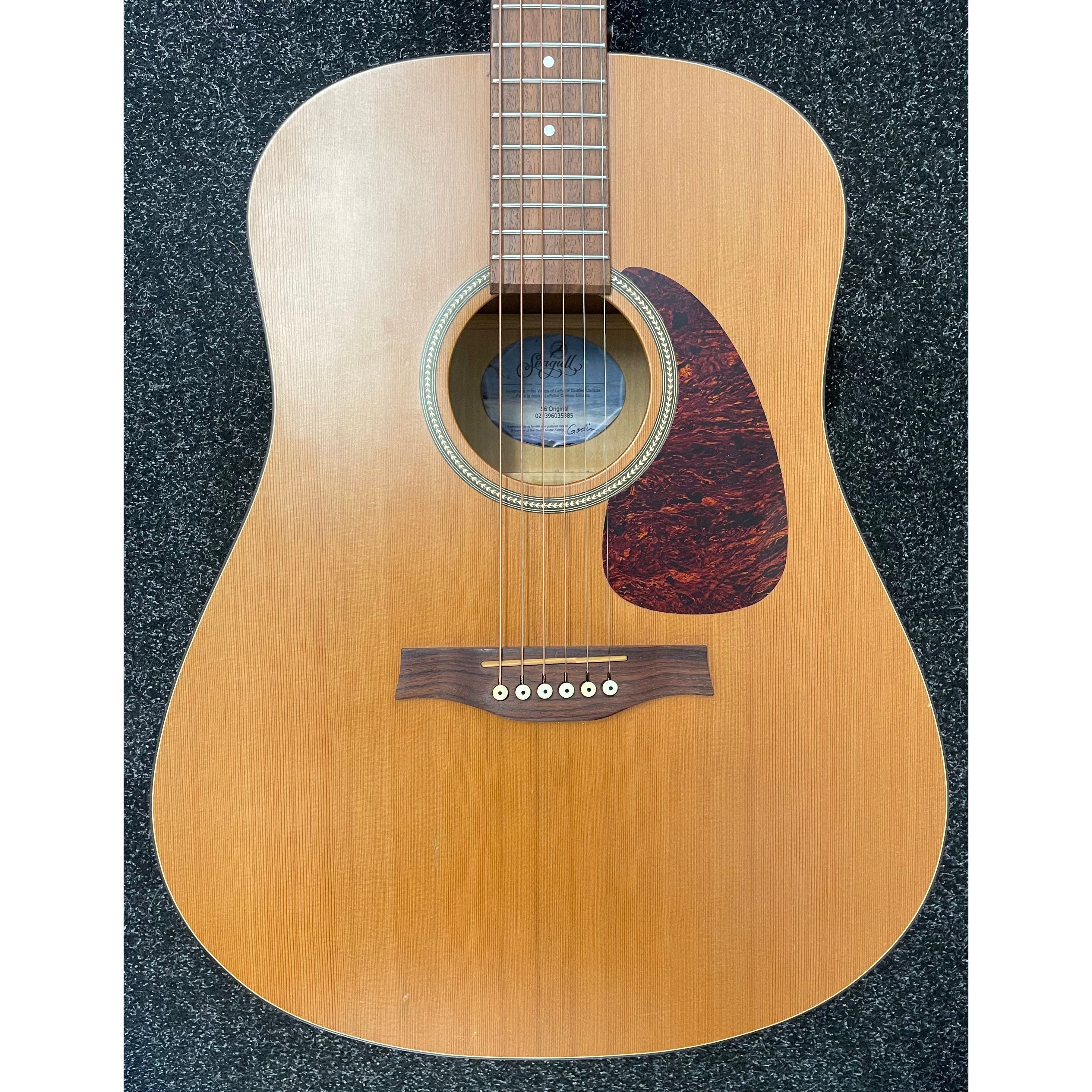 Seagull S6 Original Dreadnought Acoustic with Hardcase Pre-Owned