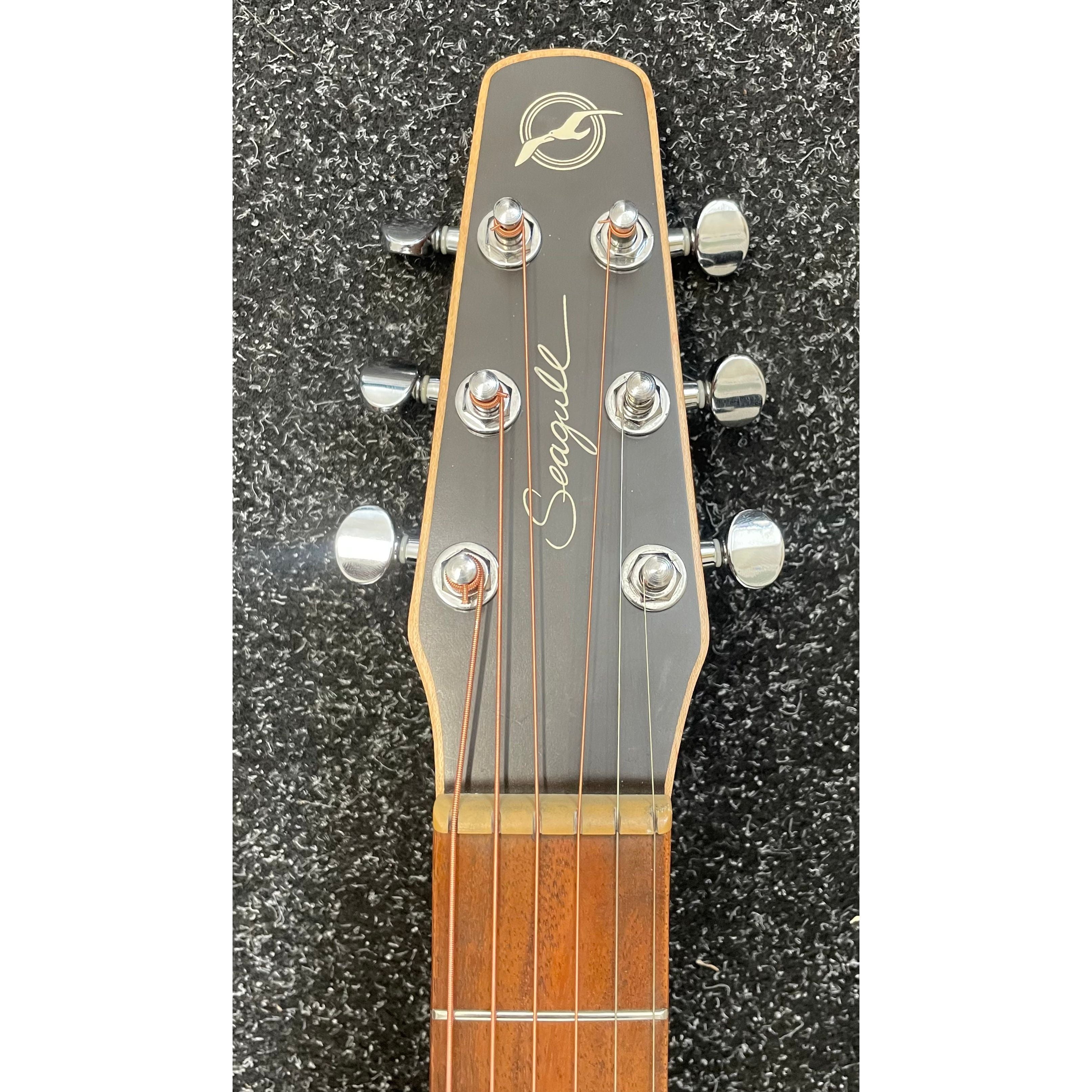 Seagull S6 Original Dreadnought Acoustic with Hardcase Pre-Owned