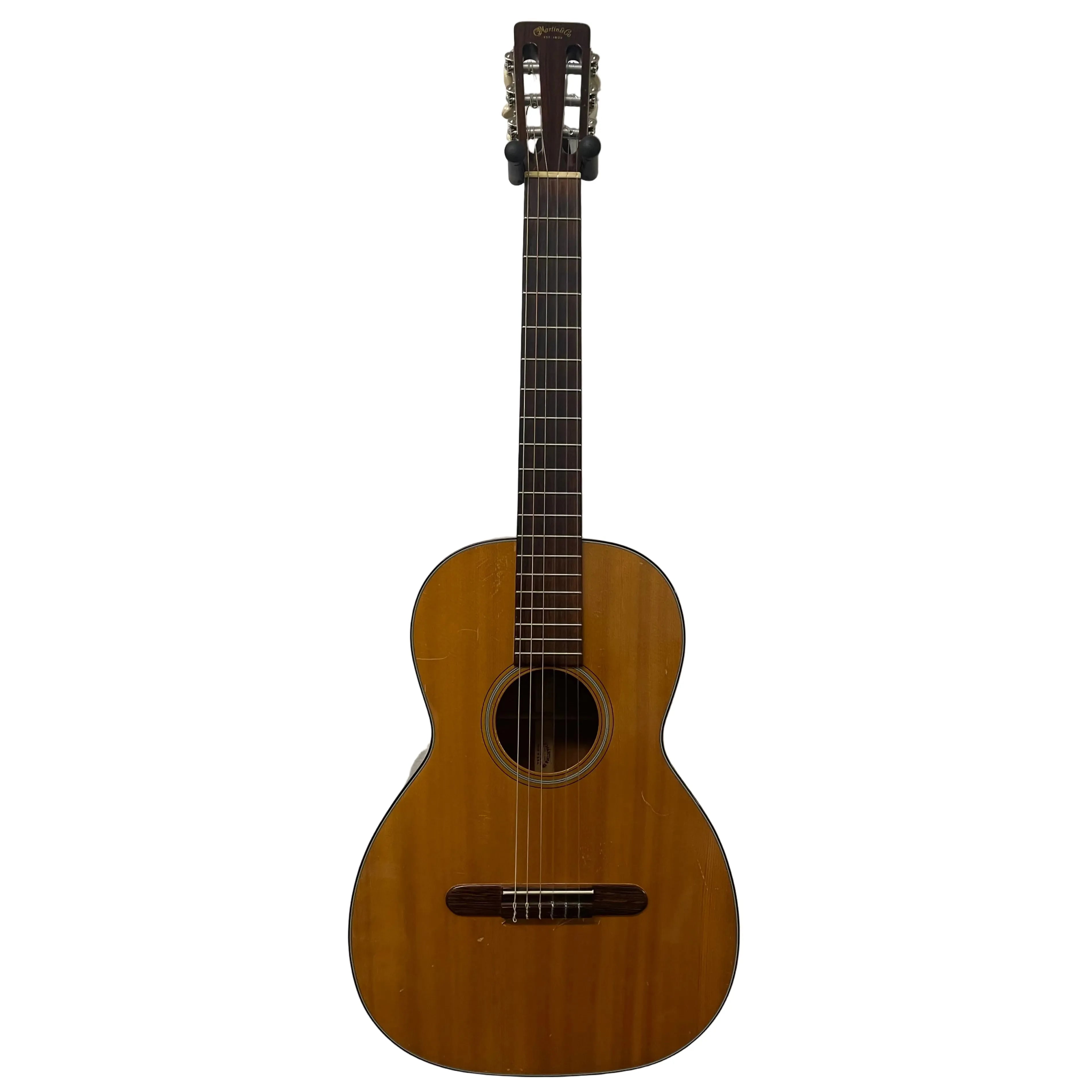 Martin 00-18C Classical Guitar with Electronics and Hardcase, 1962, Pre-Owned