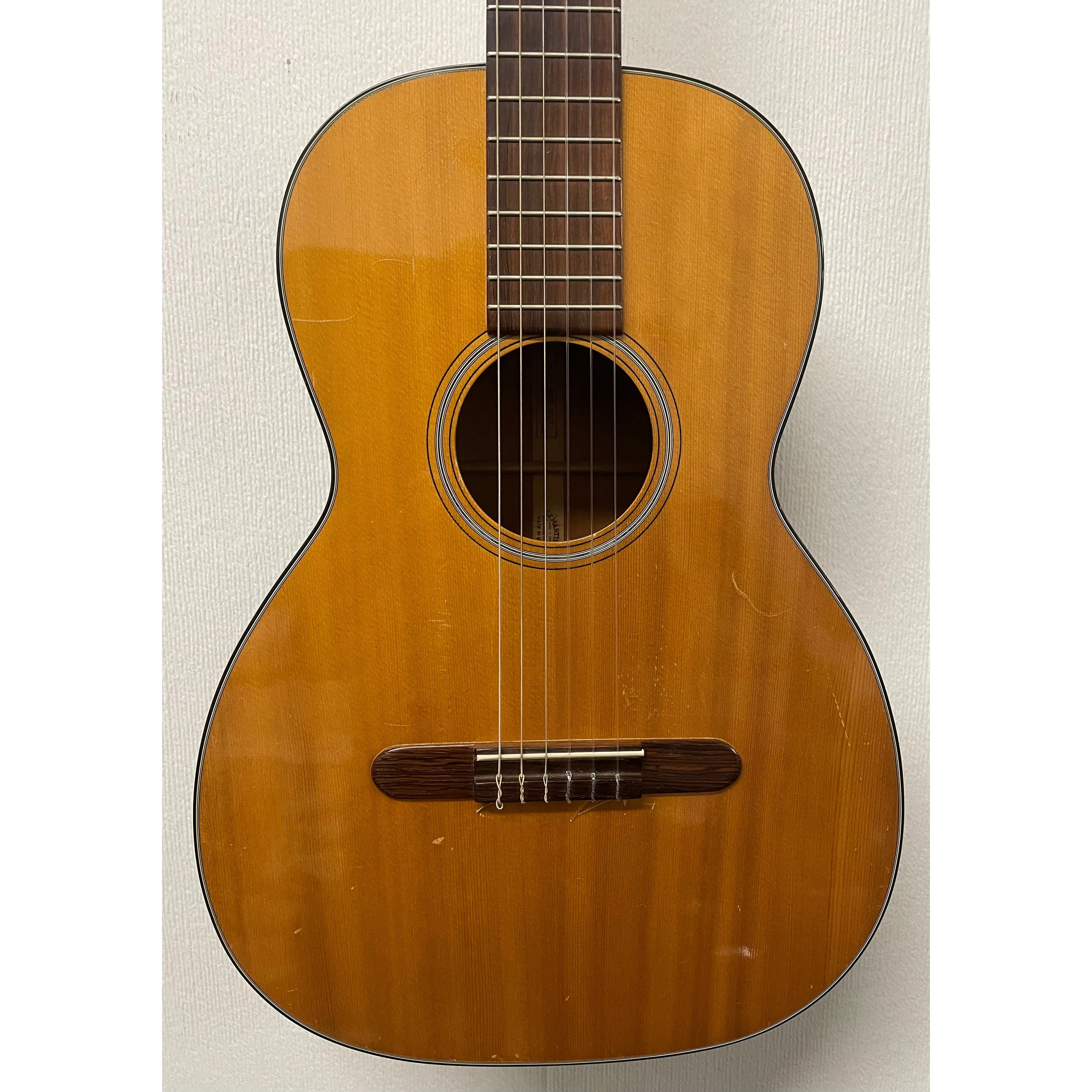 Martin 00-18C Classical Guitar with Electronics and Hardcase, 1962, Pre-Owned