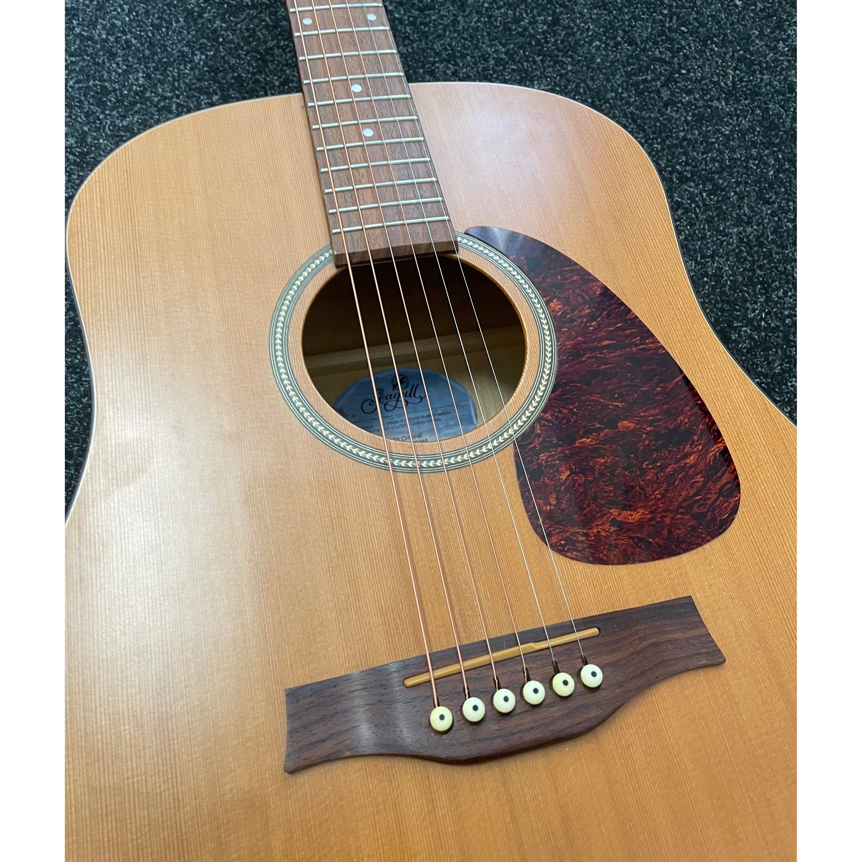 Seagull S6 Original Dreadnought Acoustic with Hardcase Pre-Owned
