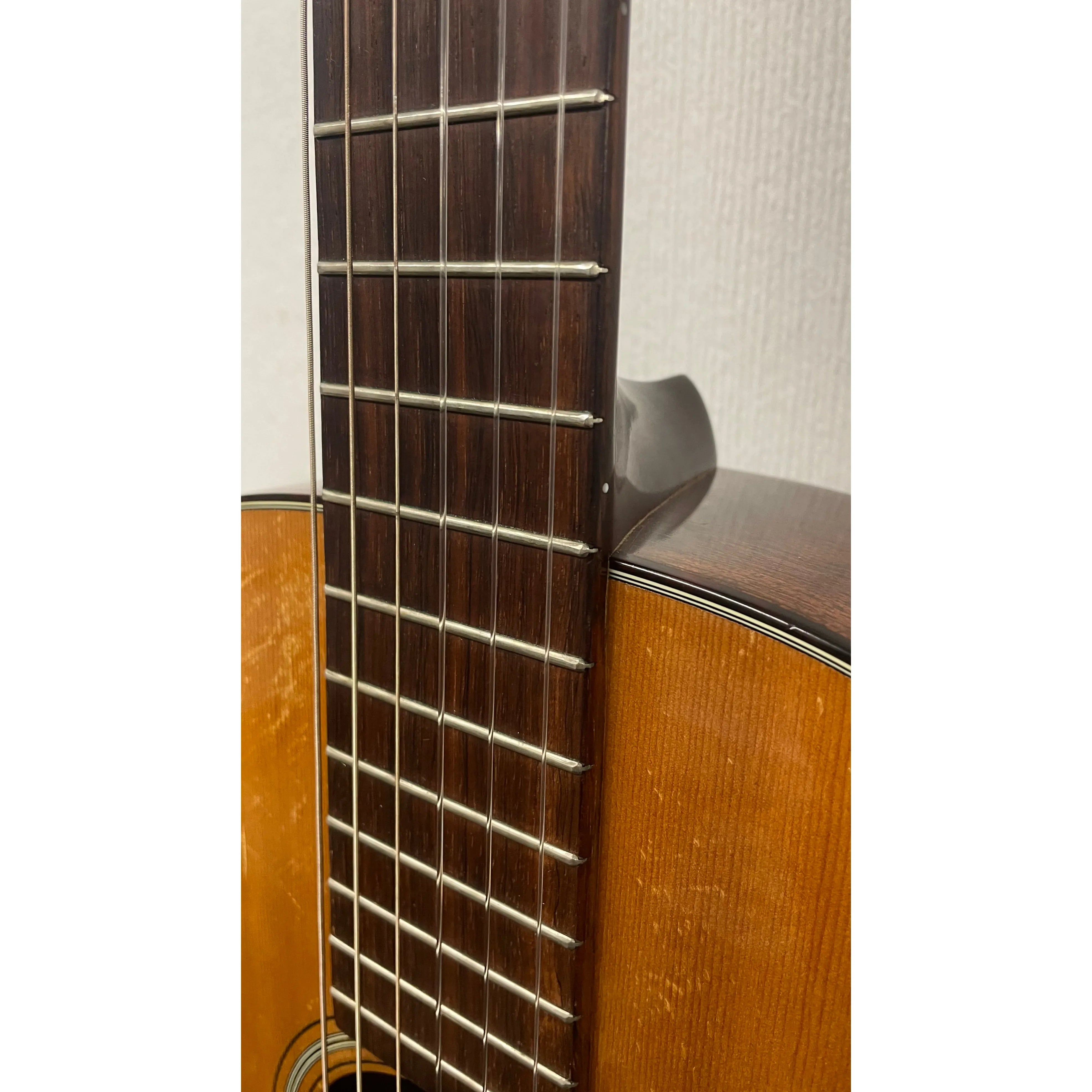 Martin 00-18C Classical Guitar with Electronics and Hardcase, 1962, Pre-Owned