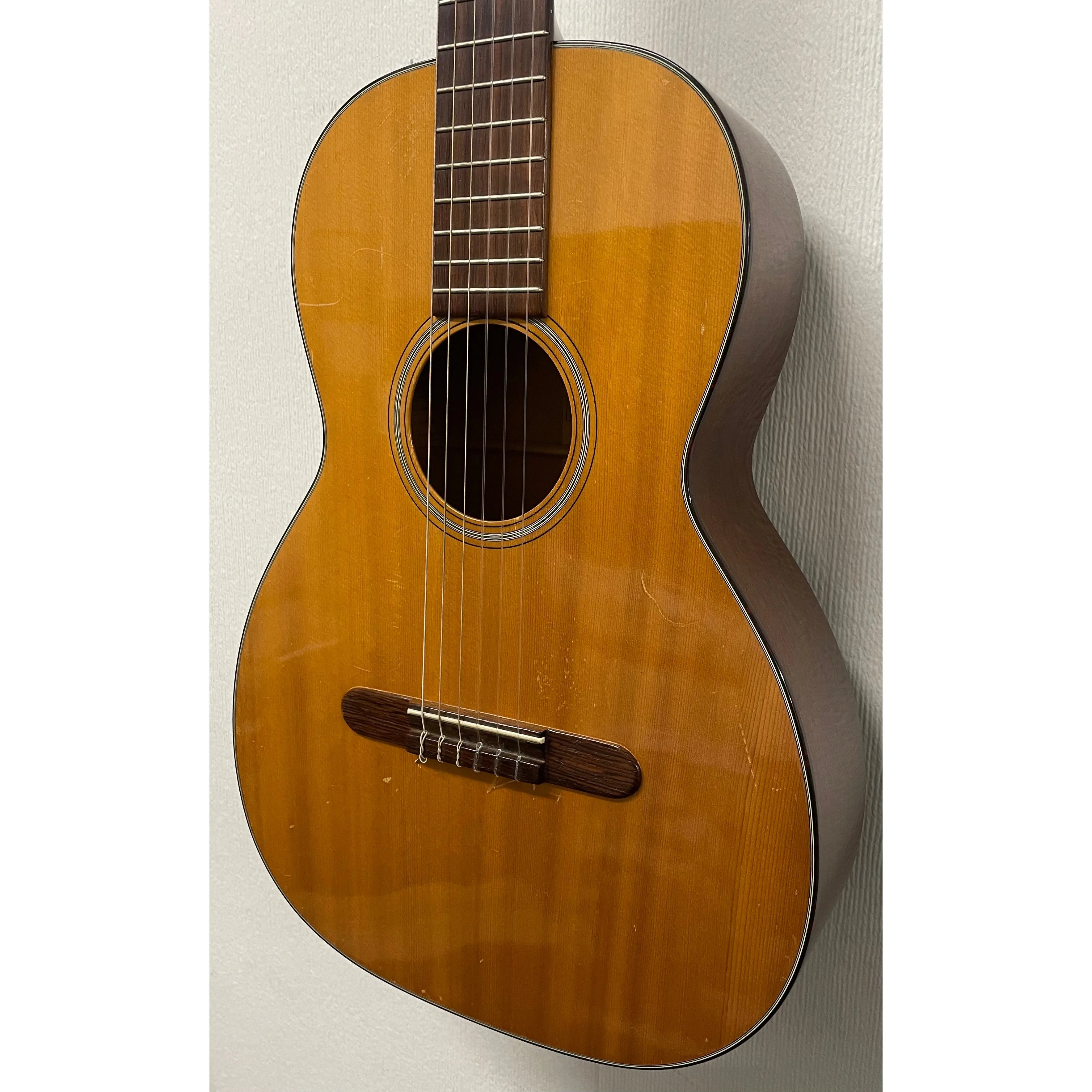 Martin 00-18C Classical Guitar with Electronics and Hardcase, 1962, Pre-Owned