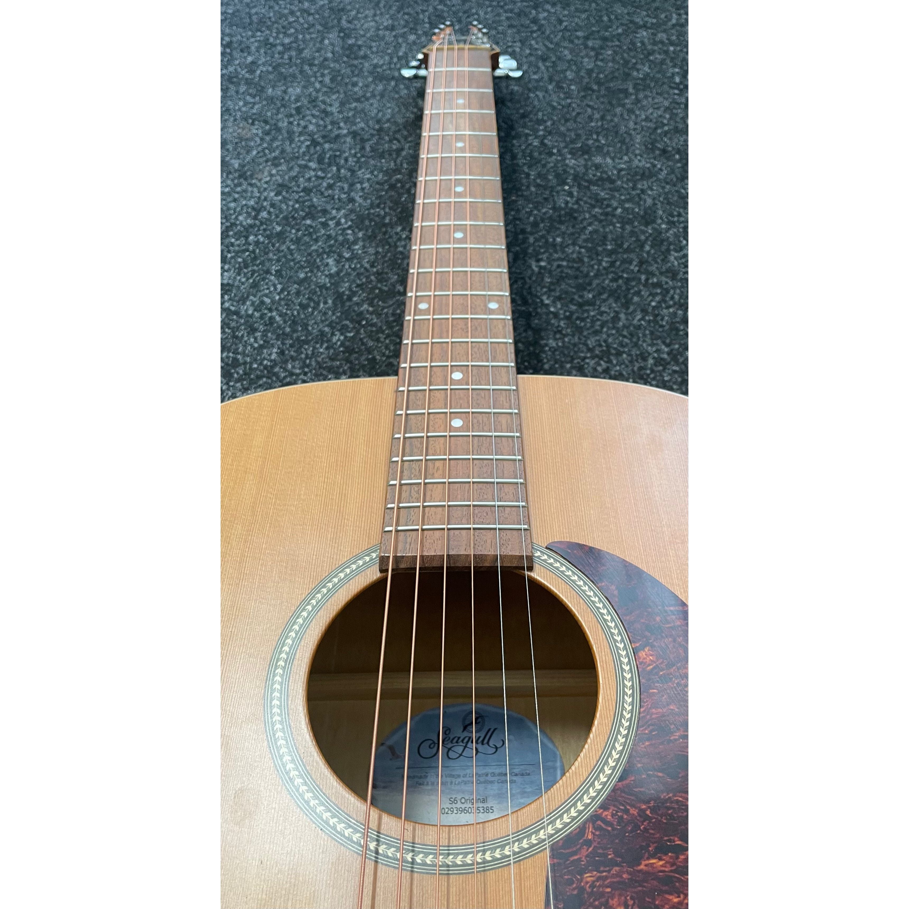 Seagull S6 Original Dreadnought Acoustic with Hardcase Pre-Owned
