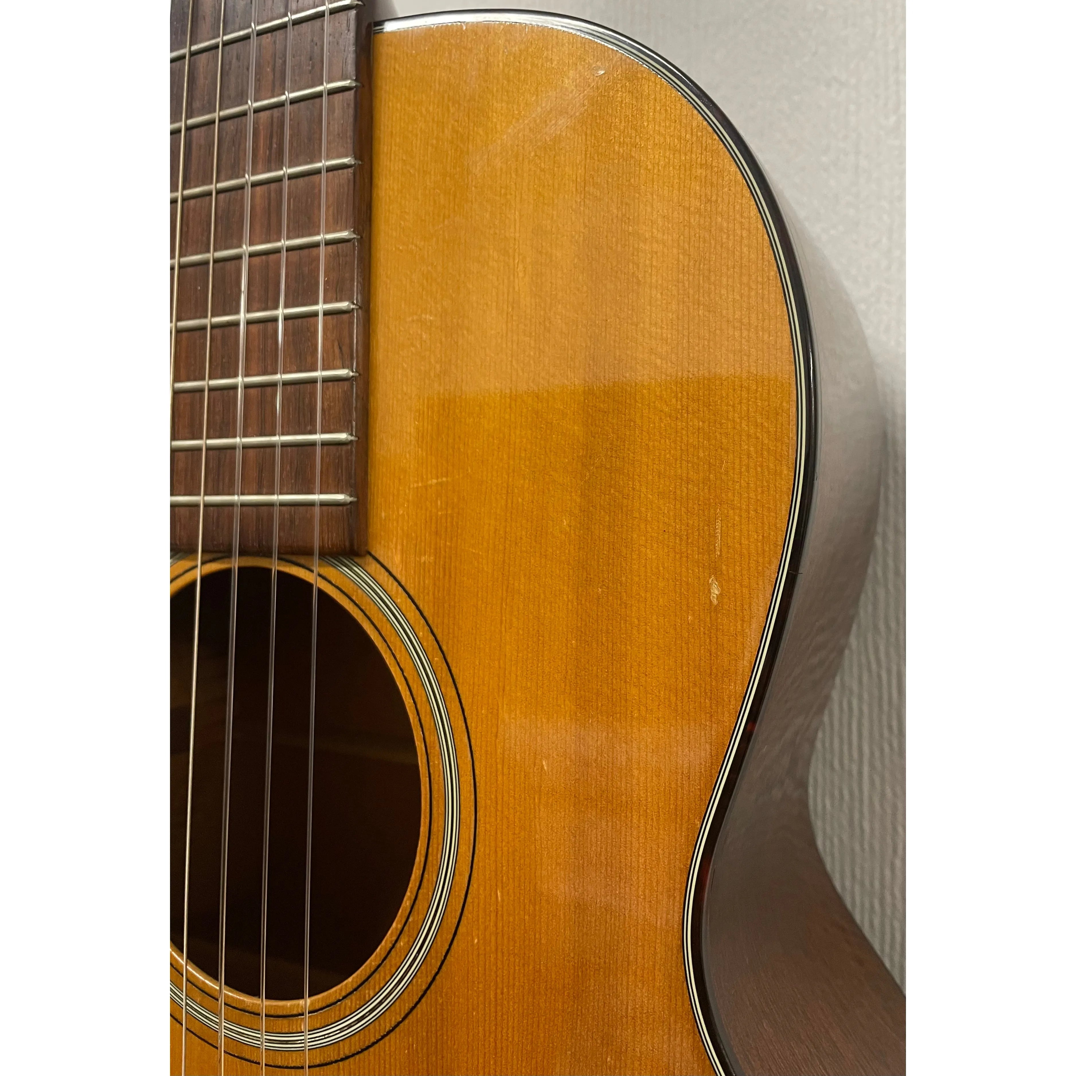 Martin 00-18C Classical Guitar with Electronics and Hardcase, 1962, Pre-Owned