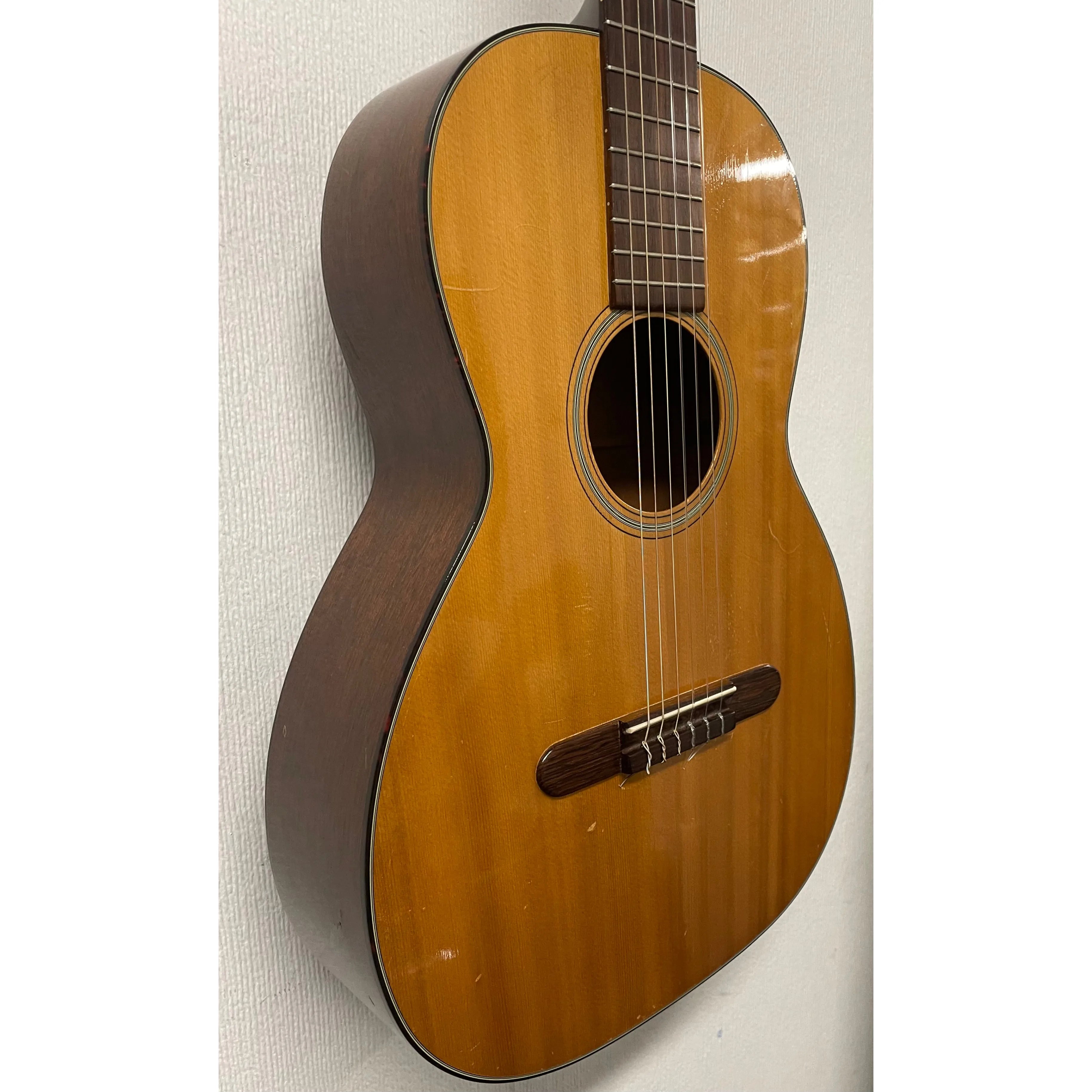 Martin 00-18C Classical Guitar with Electronics and Hardcase, 1962, Pre-Owned