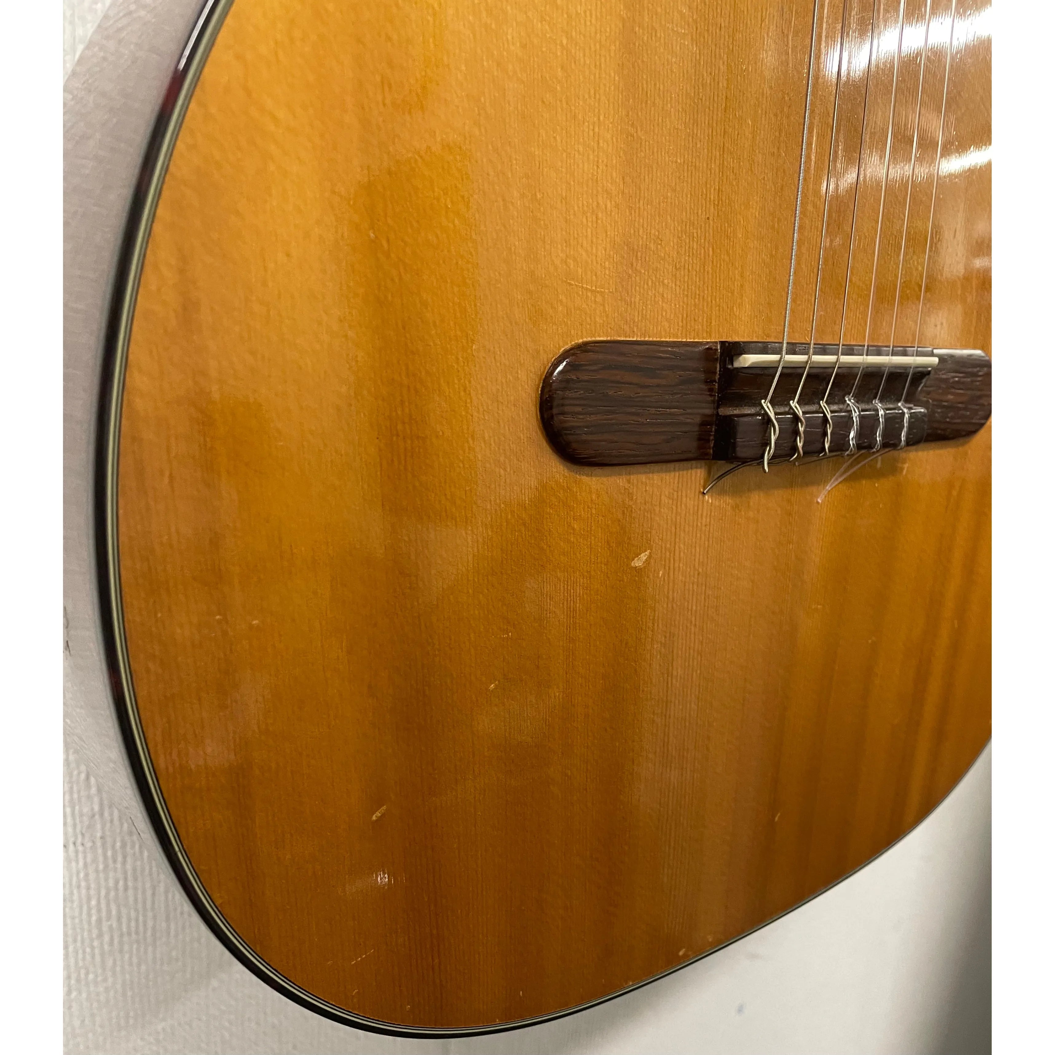 Martin 00-18C Classical Guitar with Electronics and Hardcase, 1962, Pre-Owned