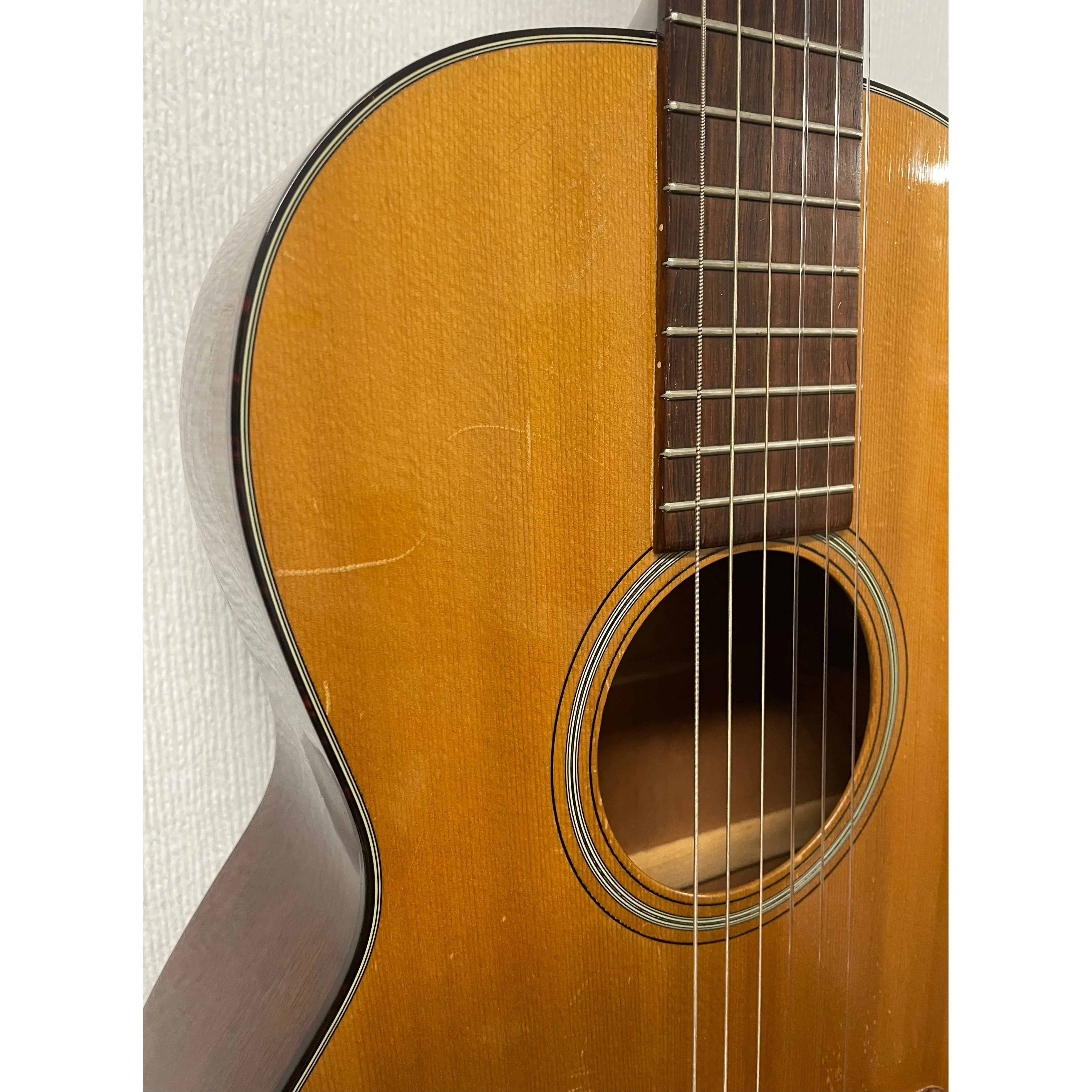 Martin 00-18C Classical Guitar with Electronics and Hardcase, 1962, Pre-Owned