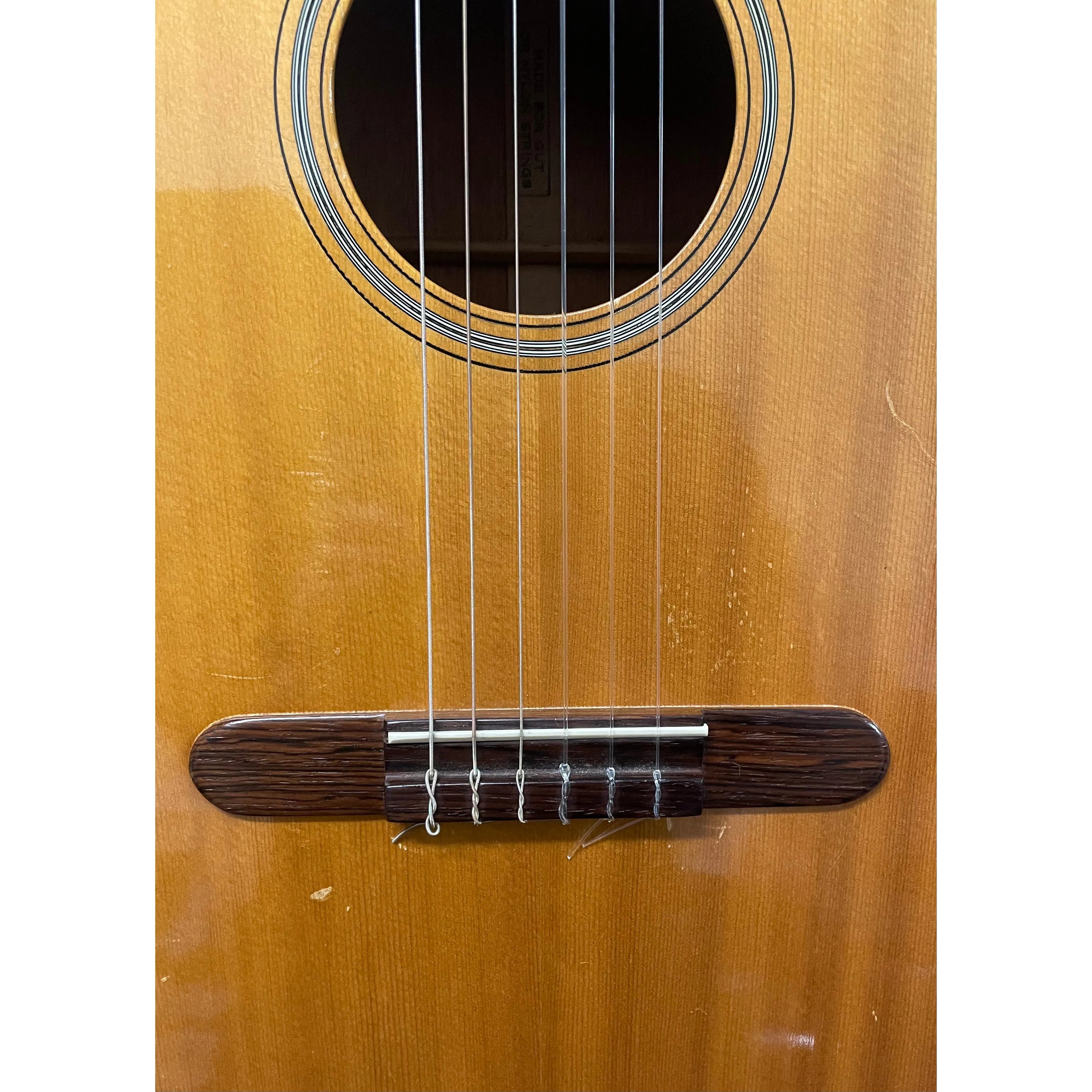 Martin 00-18C Classical Guitar with Electronics and Hardcase, 1962, Pre-Owned