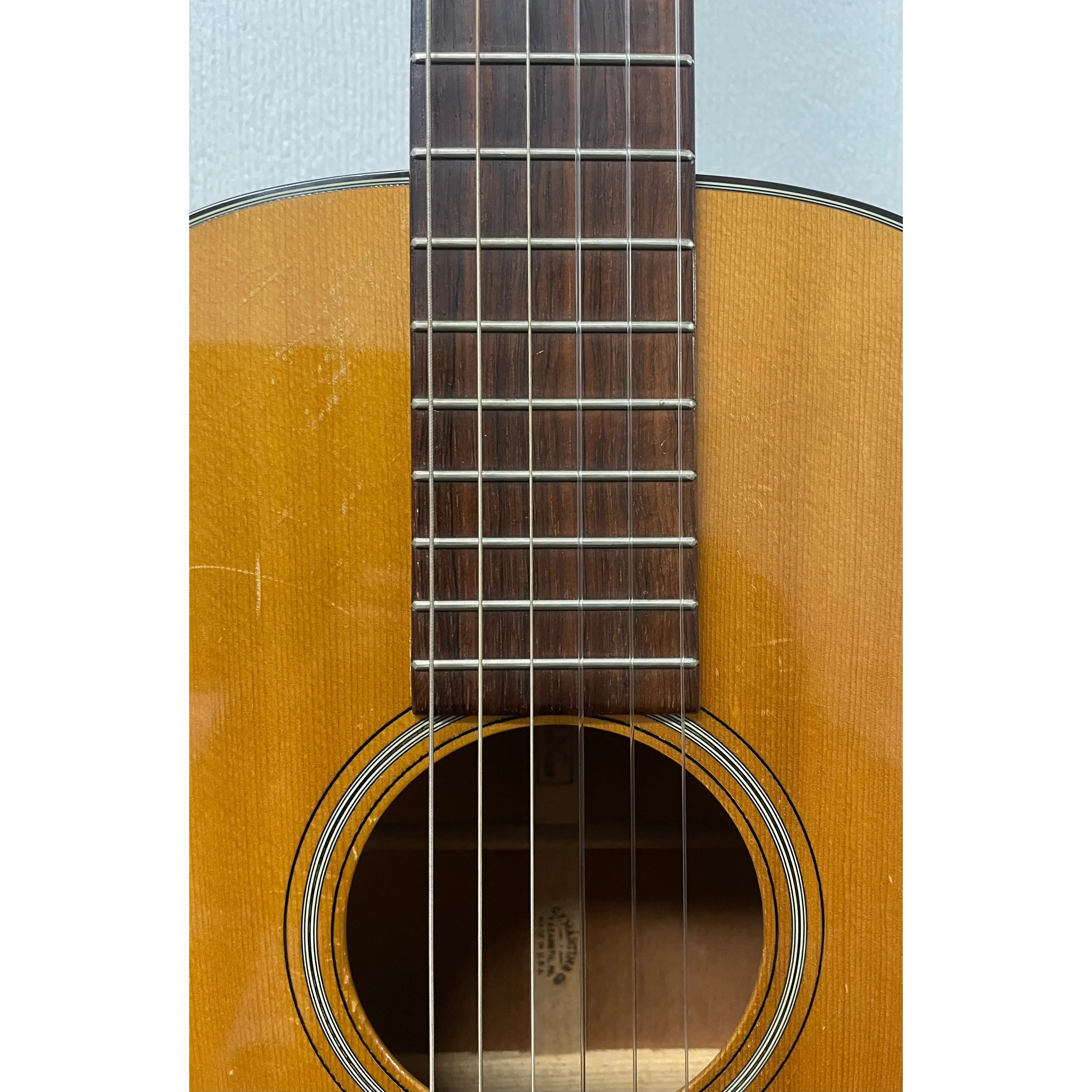 Martin 00-18C Classical Guitar with Electronics and Hardcase, 1962, Pre-Owned