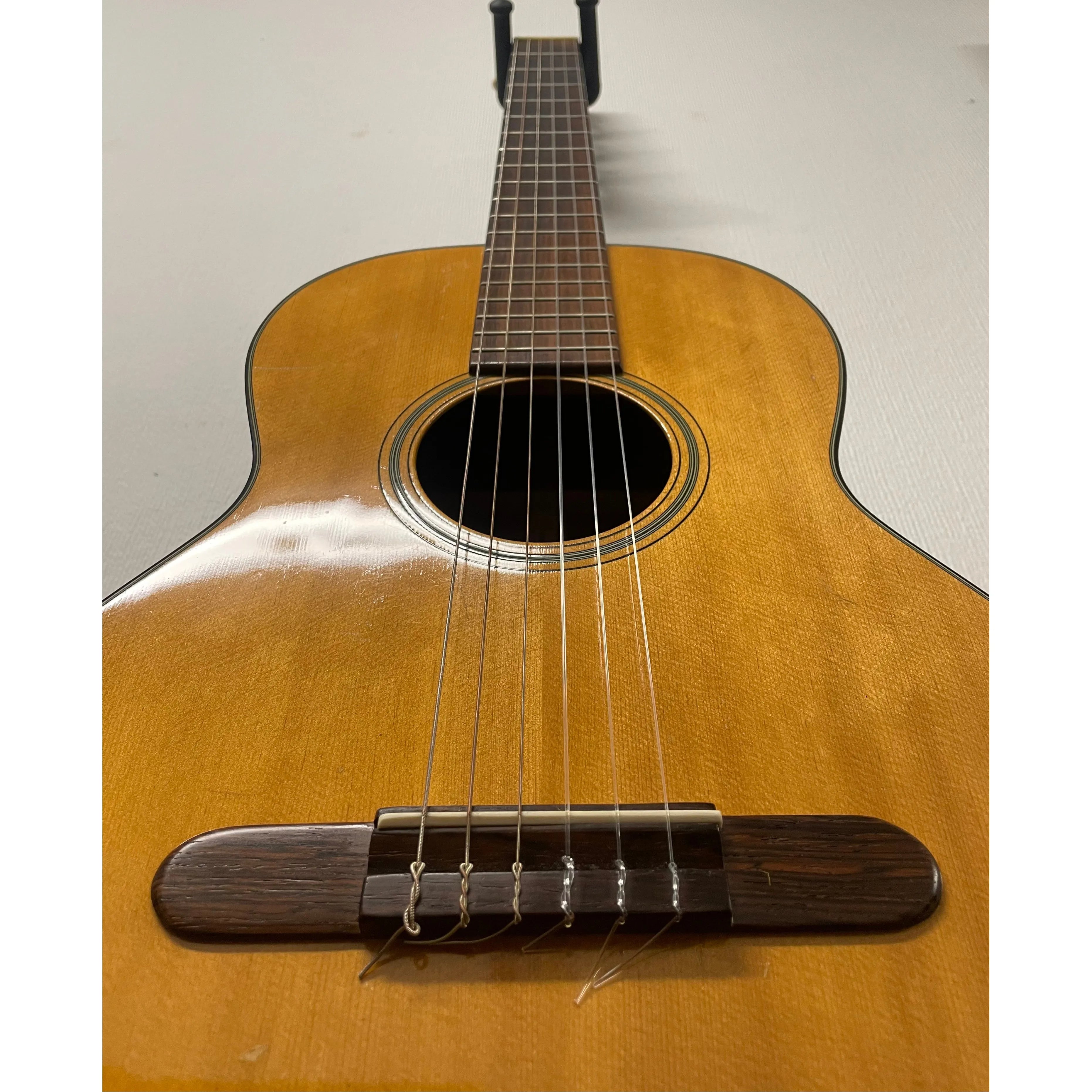 Martin 00-18C Classical Guitar with Electronics and Hardcase, 1962, Pre-Owned