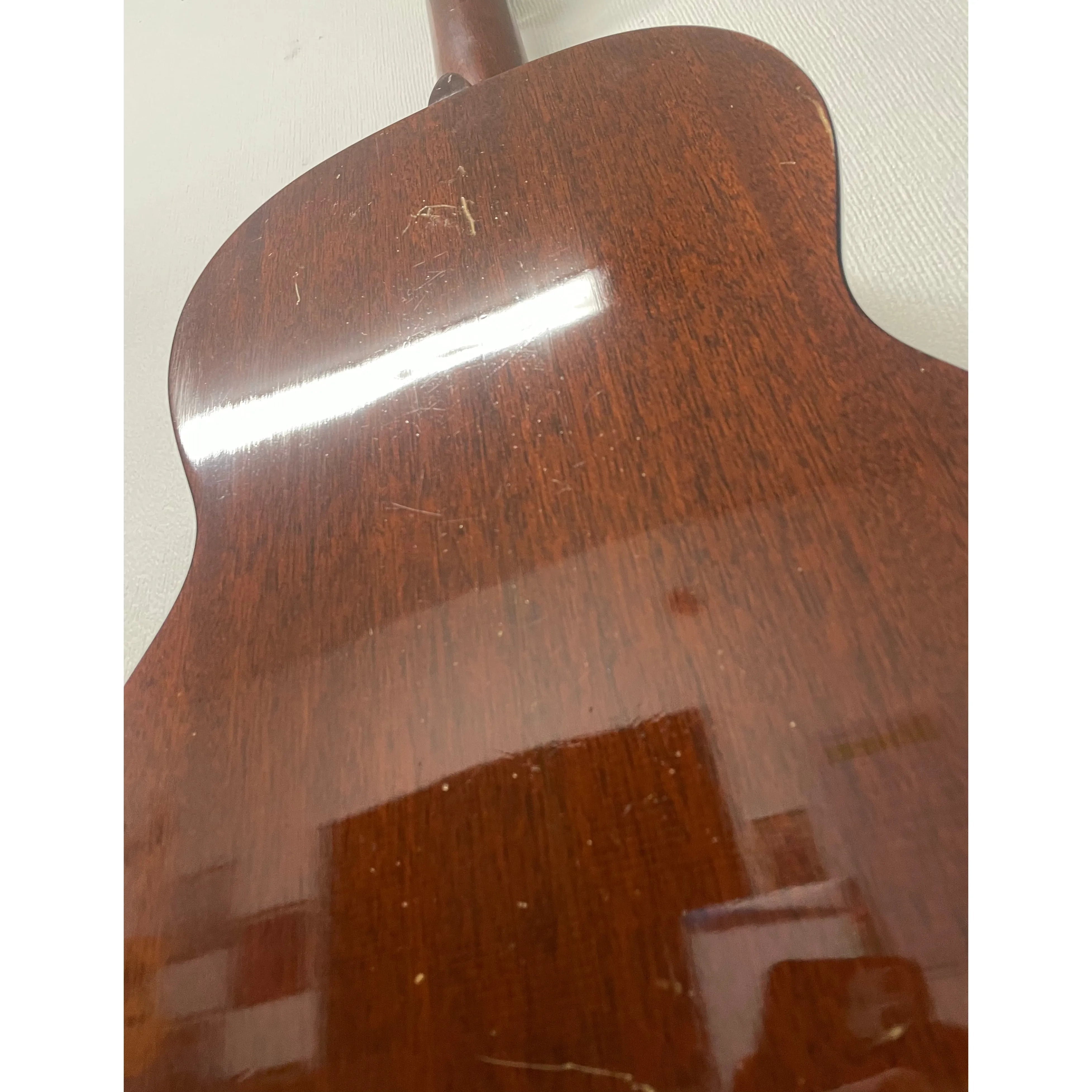 Martin 00-18C Classical Guitar with Electronics and Hardcase, 1962, Pre-Owned