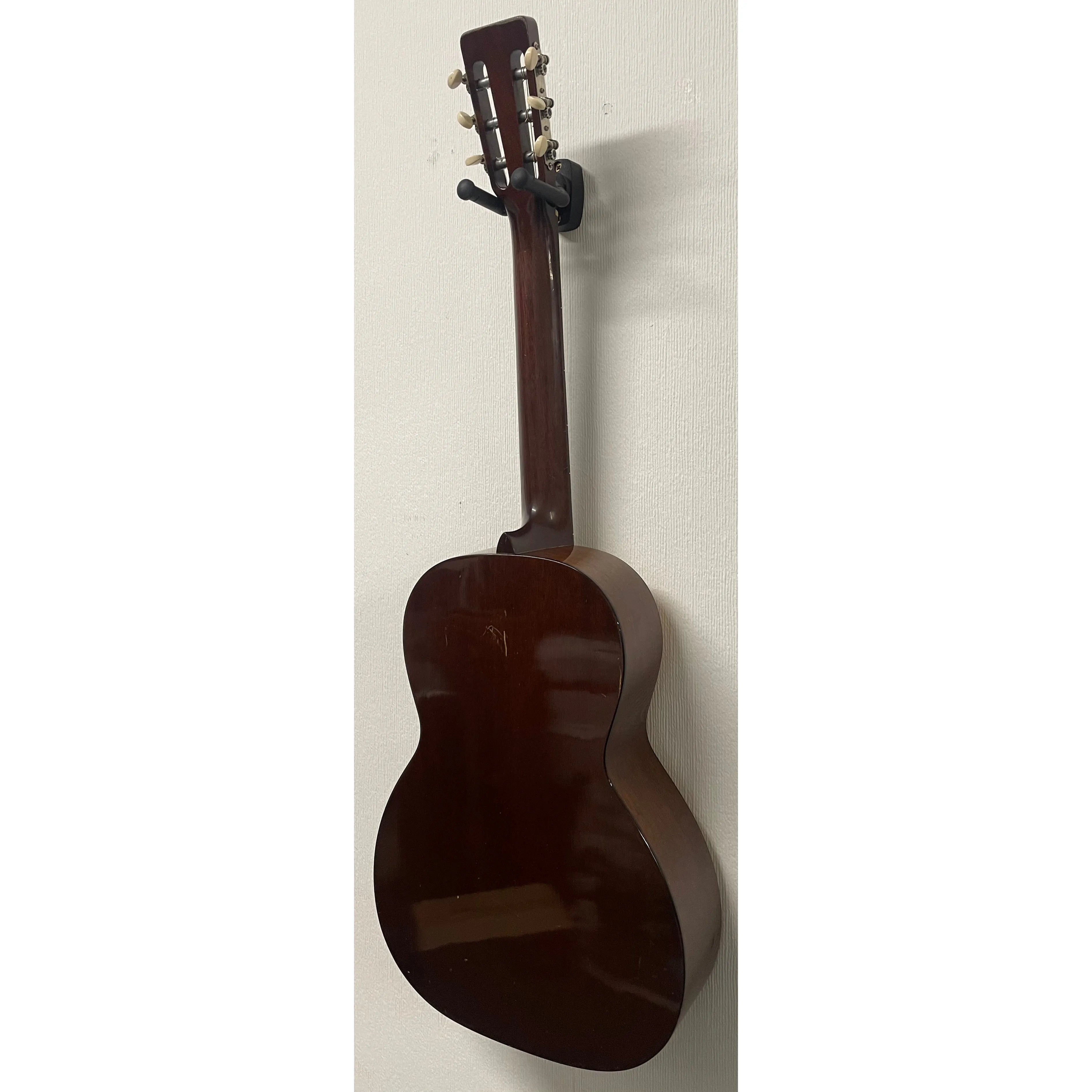 Martin 00-18C Classical Guitar with Electronics and Hardcase, 1962, Pre-Owned