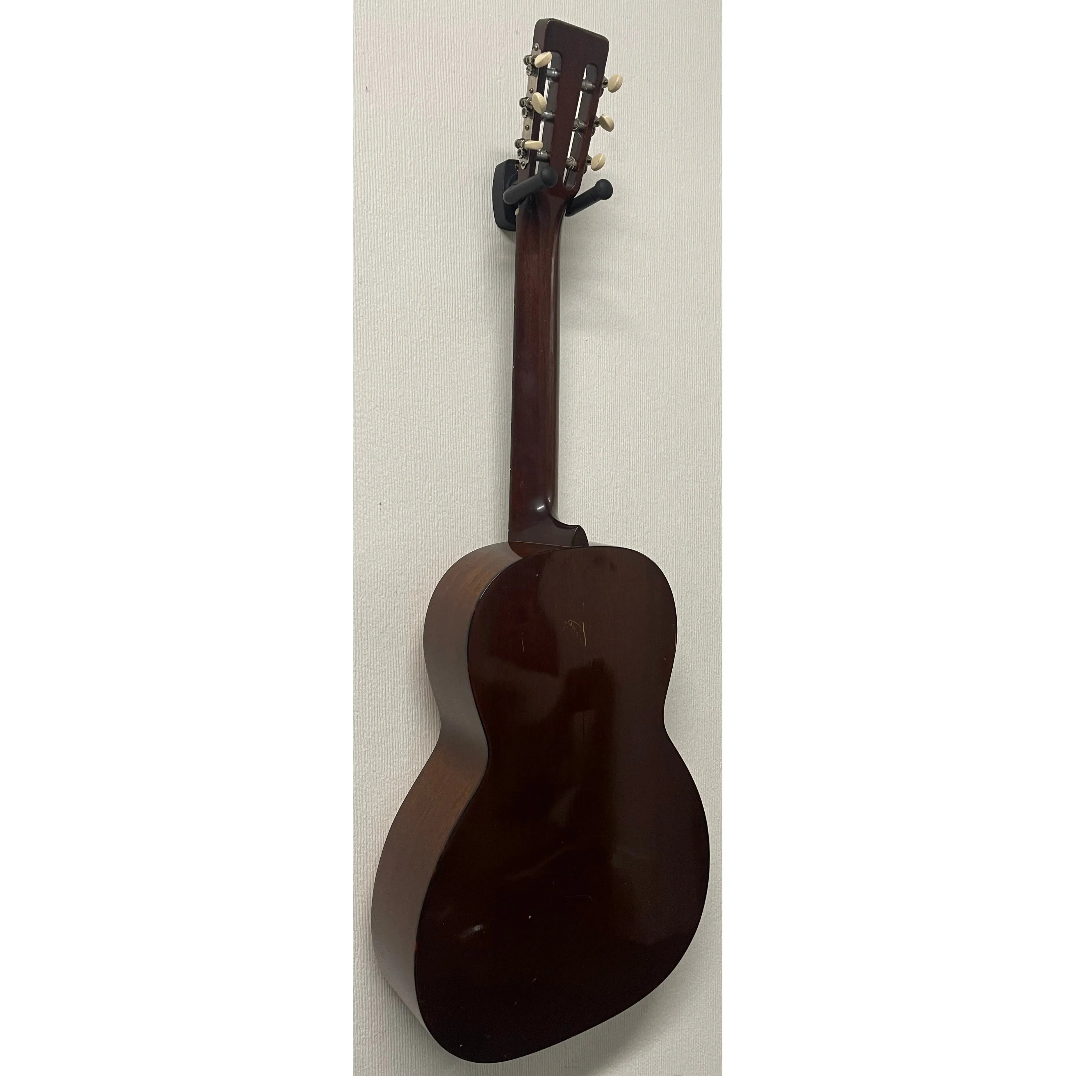 Martin 00-18C Classical Guitar with Electronics and Hardcase, 1962, Pre-Owned