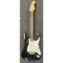 Burswood Stratocaster Style Electric Guitar in Black with Gigbag Pre-Owned