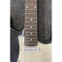 Burswood Stratocaster Style Electric Guitar in Black with Gigbag Pre-Owned