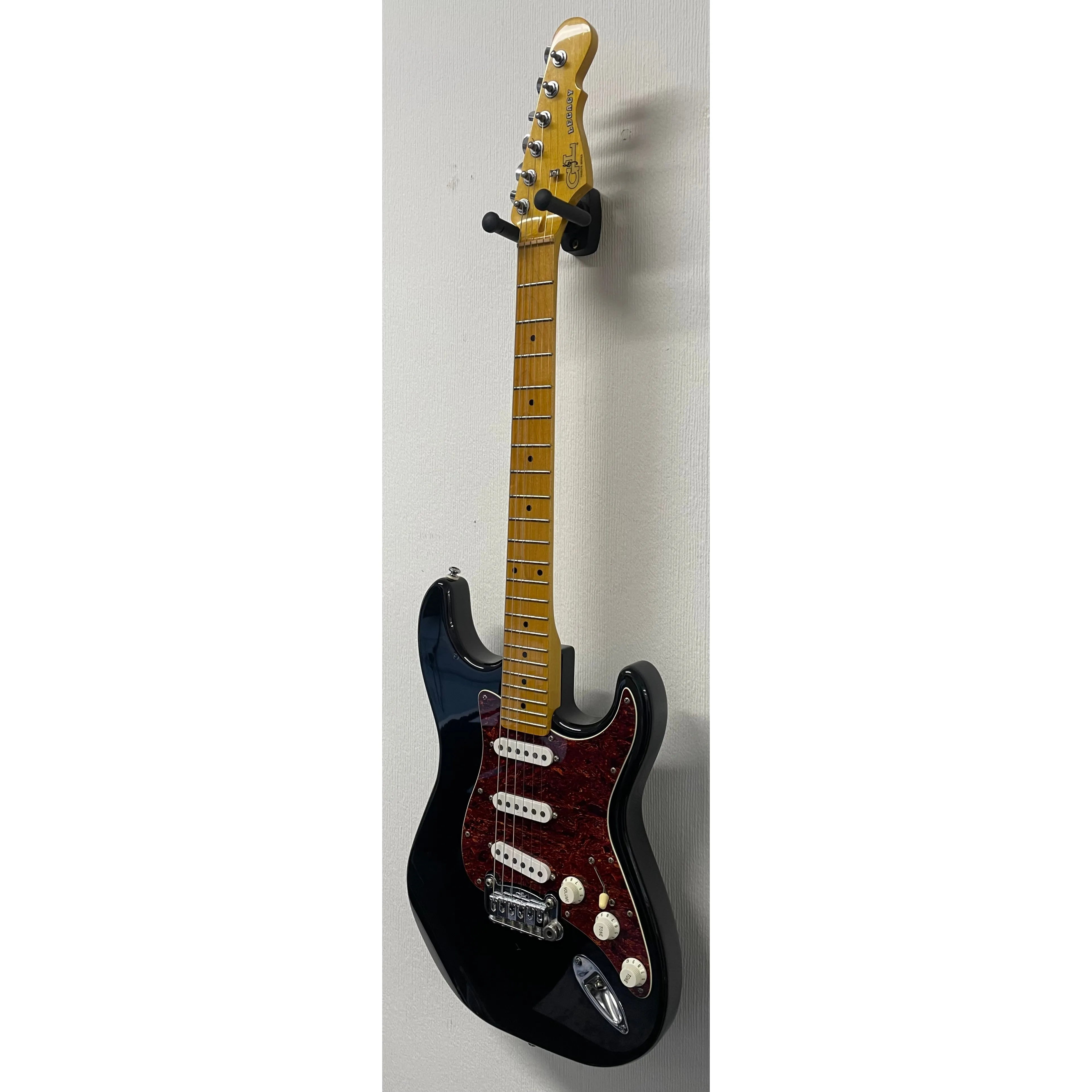 G&L Legacy Tribute Series Electric Guitar in Black Pre-Owned