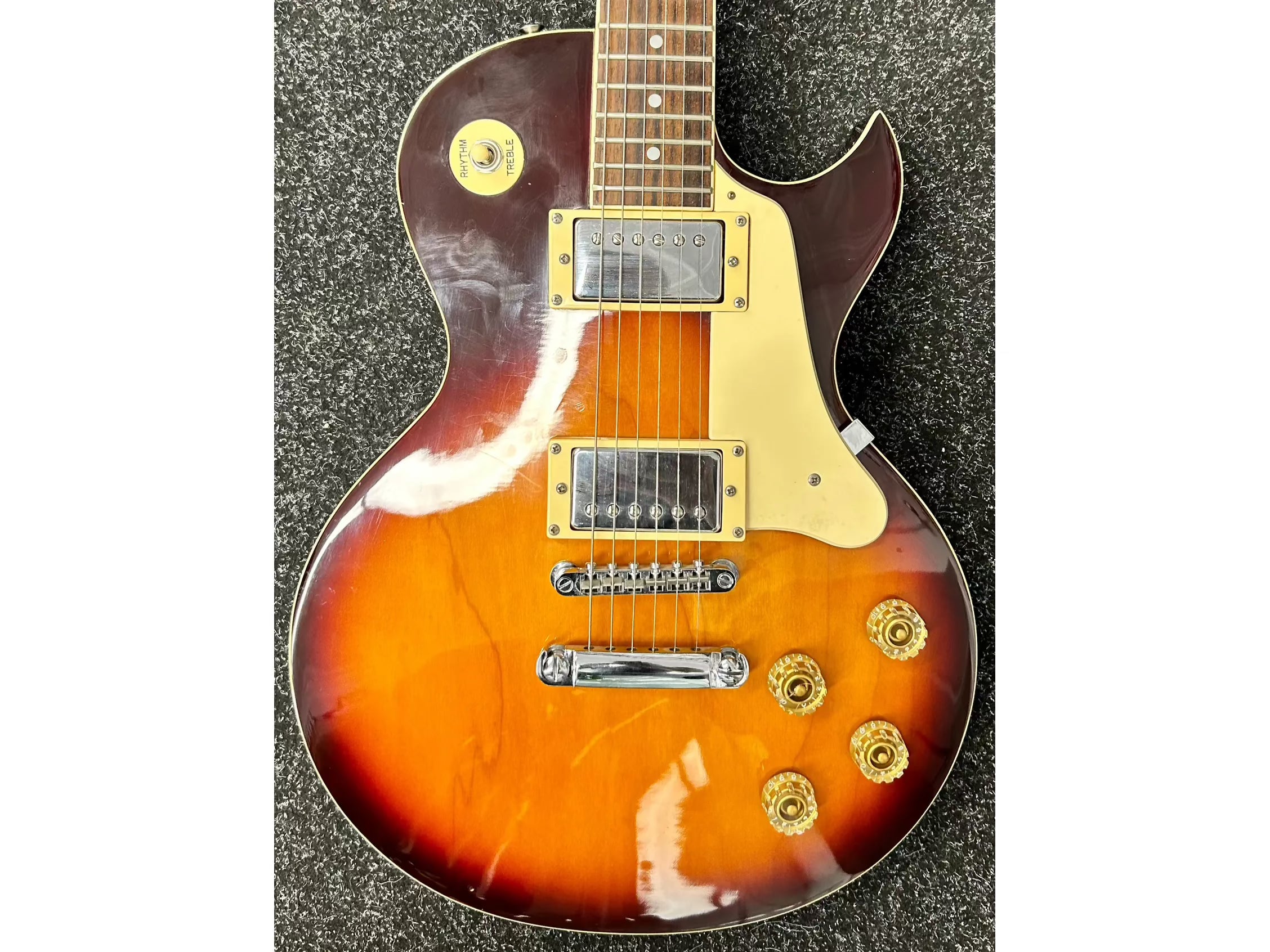 Westfield LP Sunburst Electric Guitar Pre-Owned