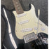 Burswood Stratocaster Style Electric Guitar in Black with Gigbag Pre-Owned