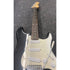 Burswood Stratocaster Style Electric Guitar in Black with Gigbag Pre-Owned