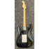 Burswood Stratocaster Style Electric Guitar in Black with Gigbag Pre-Owned