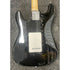 Burswood Stratocaster Style Electric Guitar in Black with Gigbag Pre-Owned