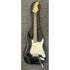 Burswood Stratocaster Style Electric Guitar in Black with Gigbag Pre-Owned