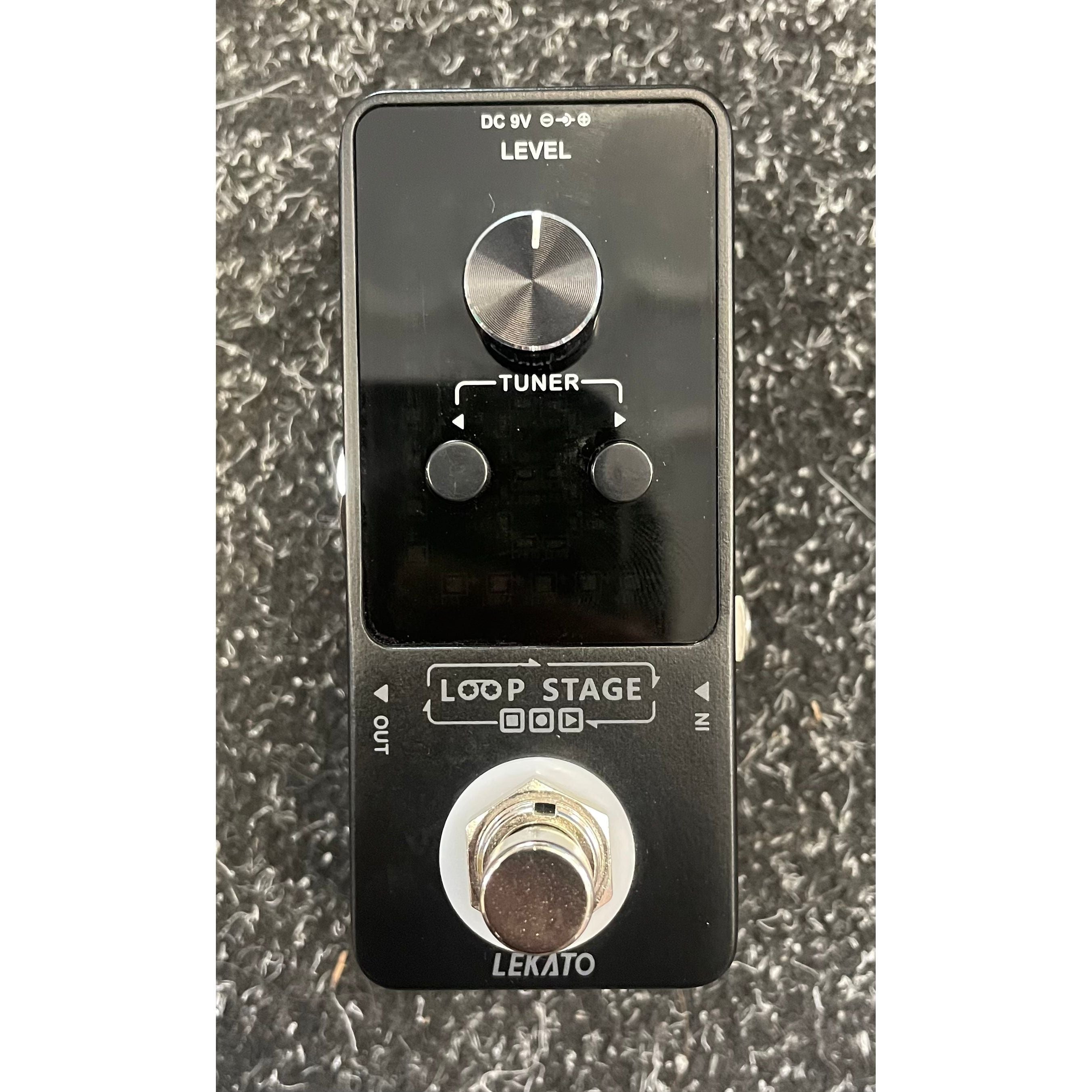 LEKATO Loop Stage Guitar Effect Pedal Looper Pre-Owned