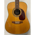 Vintage Dreadnought 12 String Acoustic Guitar in Natural Pre-Owned