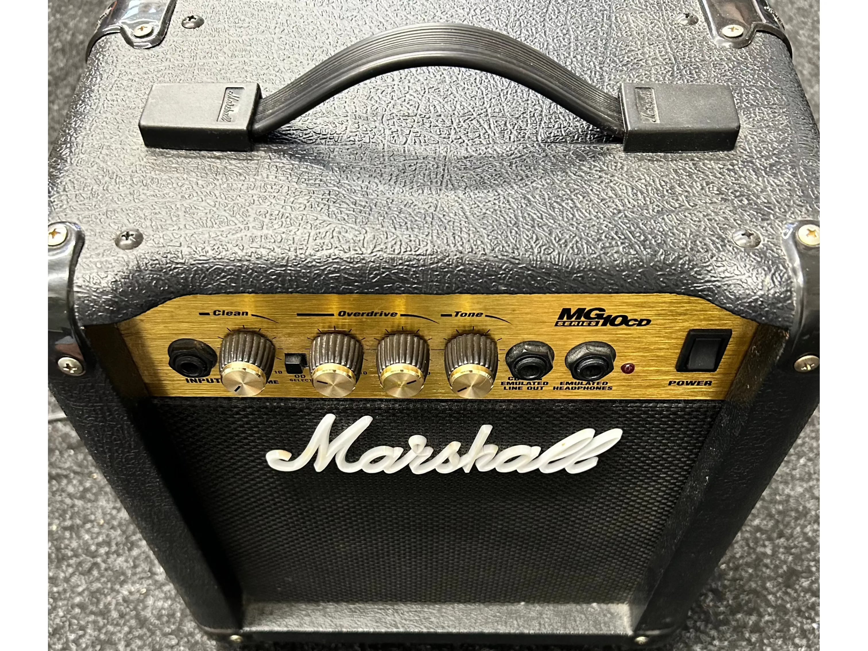 Marshall MG10CD Electric Guitar Amplifier Pre-Owned