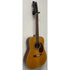 Vintage Dreadnought 12 String Acoustic Guitar in Natural Pre-Owned
