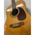 Vintage Dreadnought 12 String Acoustic Guitar in Natural Pre-Owned