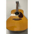 Vintage Dreadnought 12 String Acoustic Guitar in Natural Pre-Owned