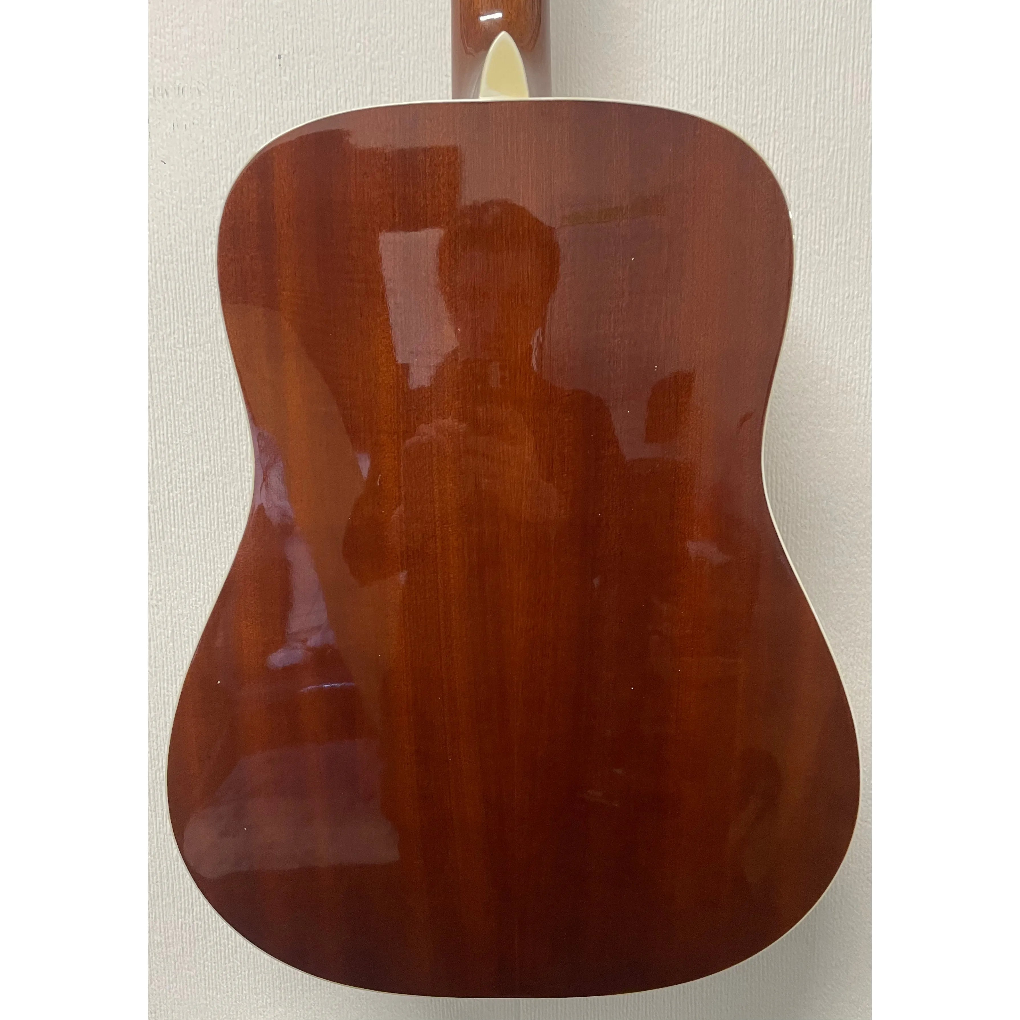 Vintage Dreadnought 12 String Acoustic Guitar in Natural Pre-Owned