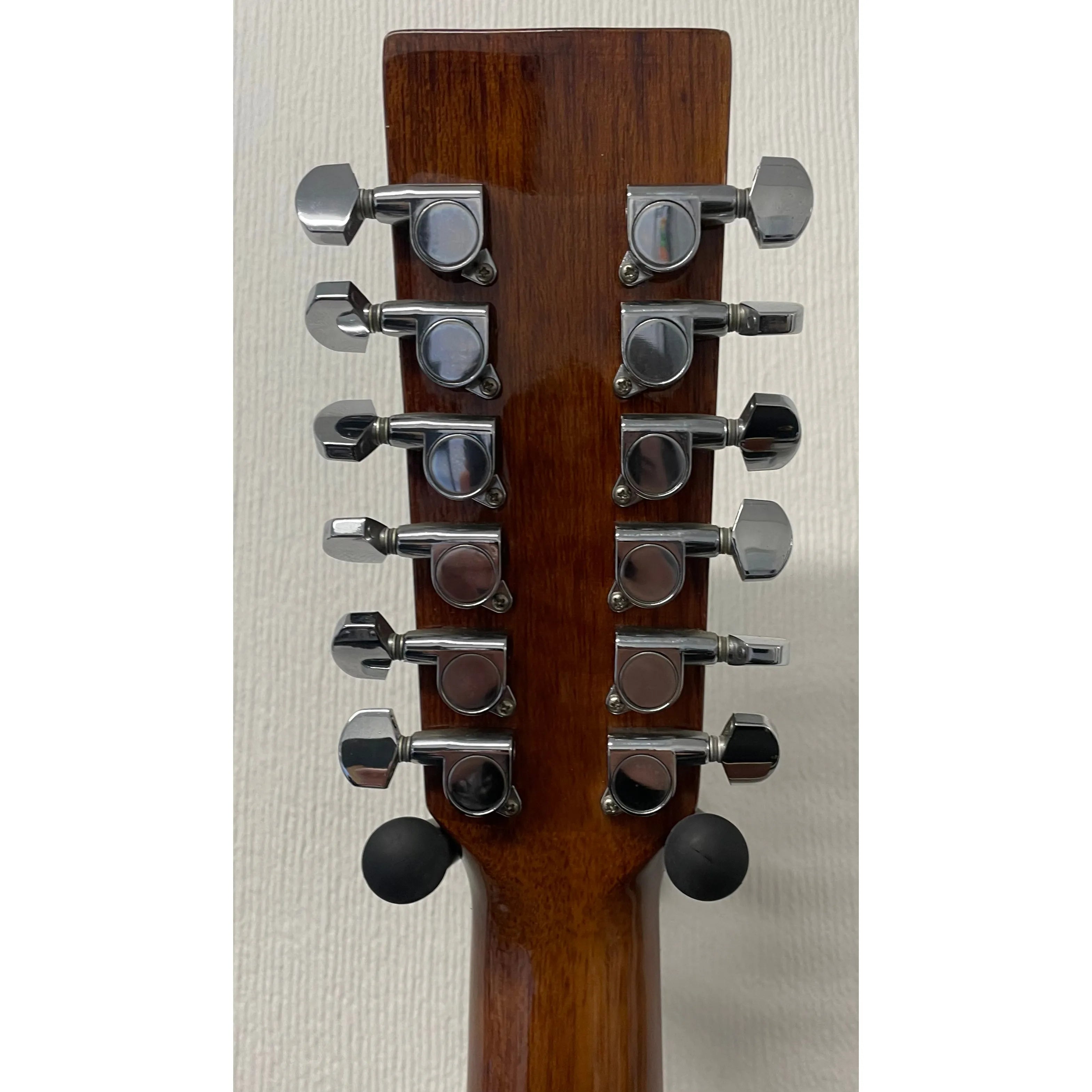 Vintage Dreadnought 12 String Acoustic Guitar in Natural Pre-Owned