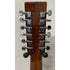 Vintage Dreadnought 12 String Acoustic Guitar in Natural Pre-Owned