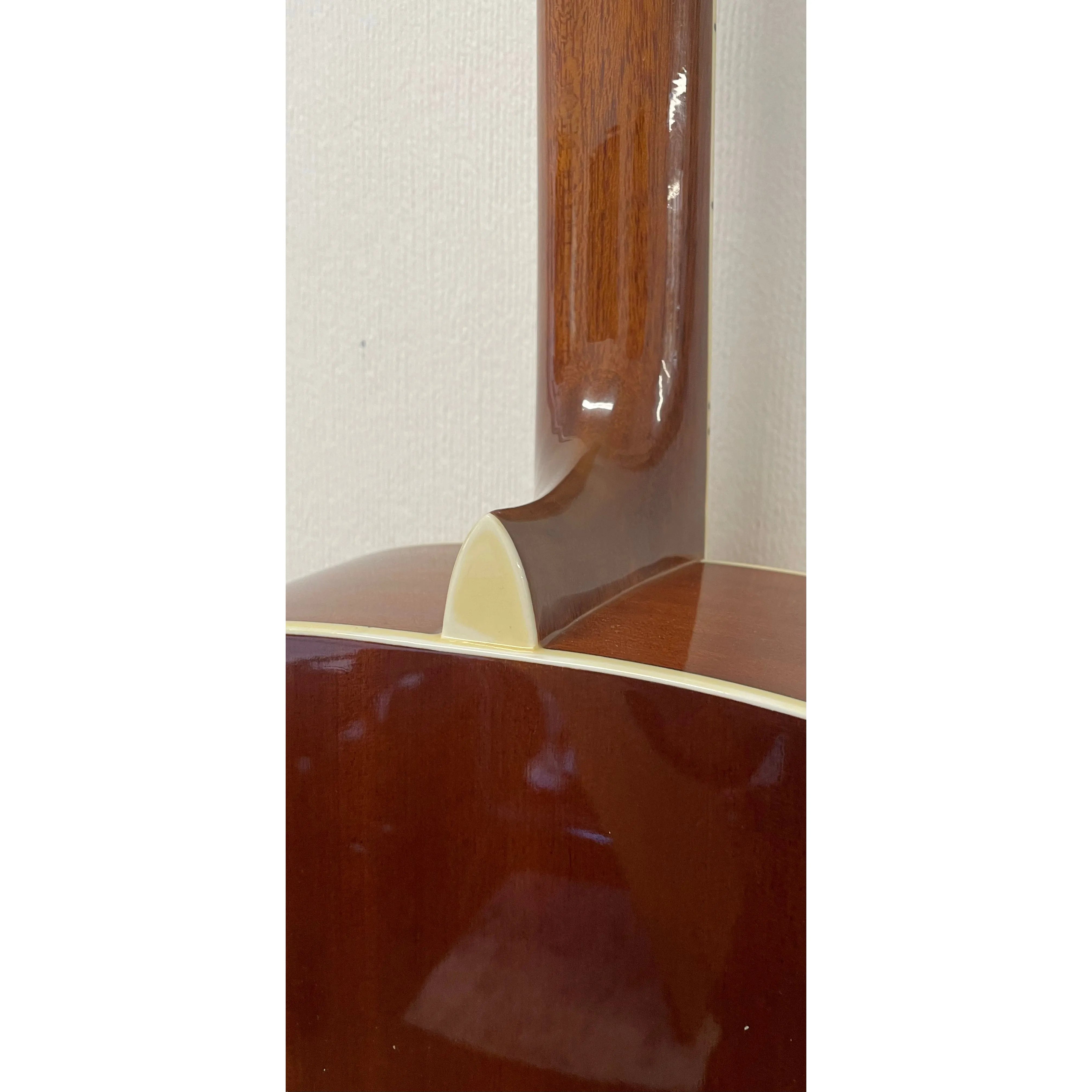 Vintage Dreadnought 12 String Acoustic Guitar in Natural Pre-Owned