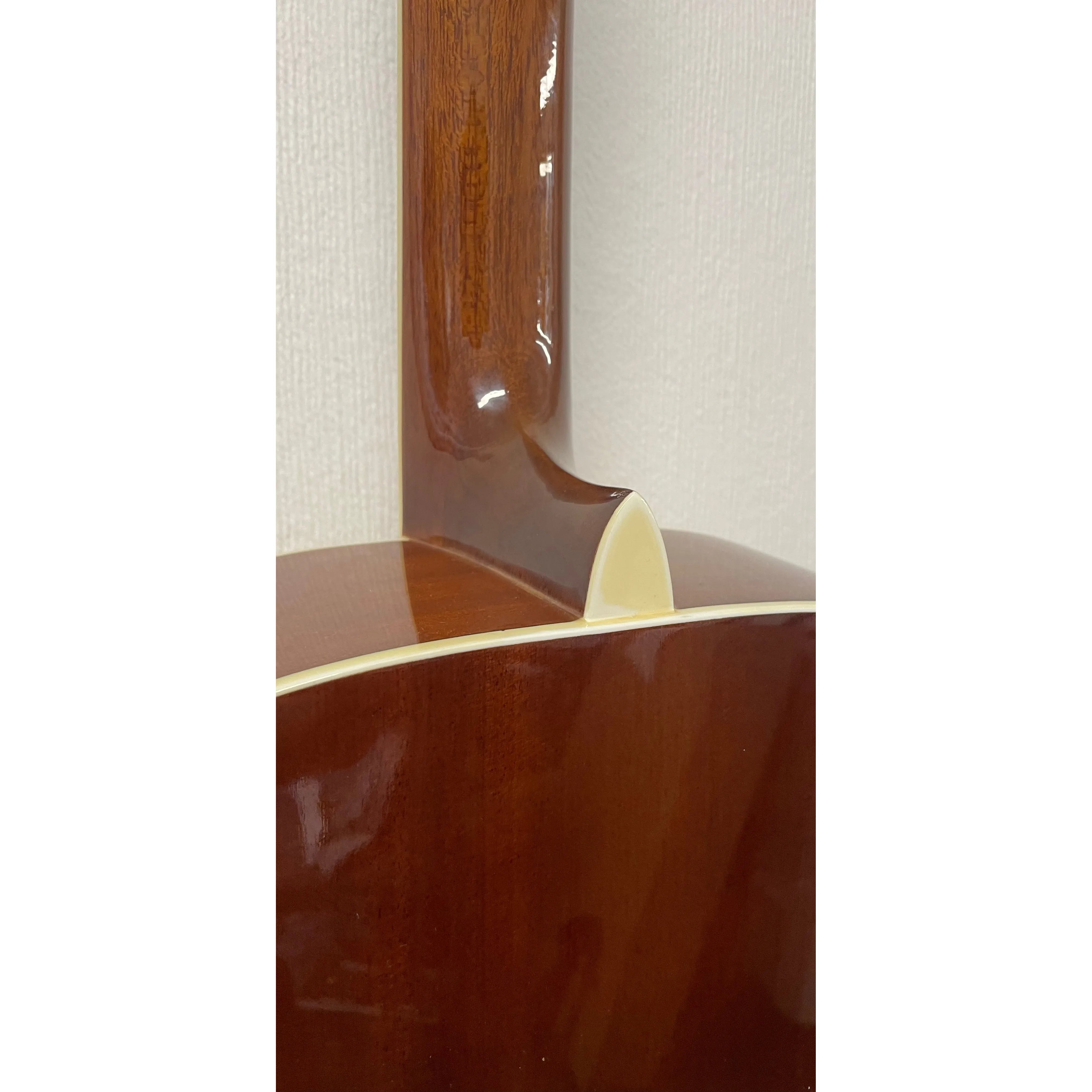 Vintage Dreadnought 12 String Acoustic Guitar in Natural Pre-Owned