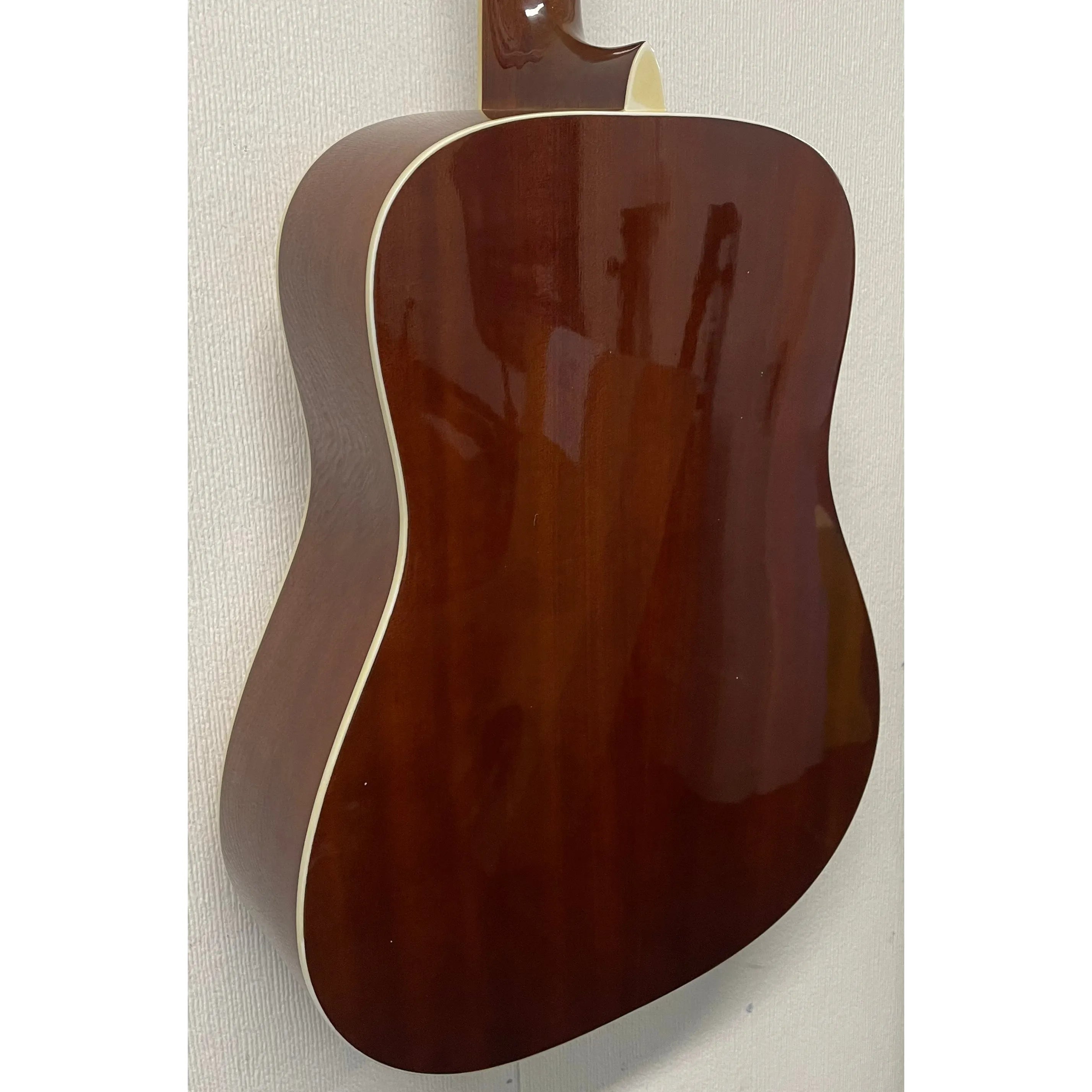 Vintage Dreadnought 12 String Acoustic Guitar in Natural Pre-Owned