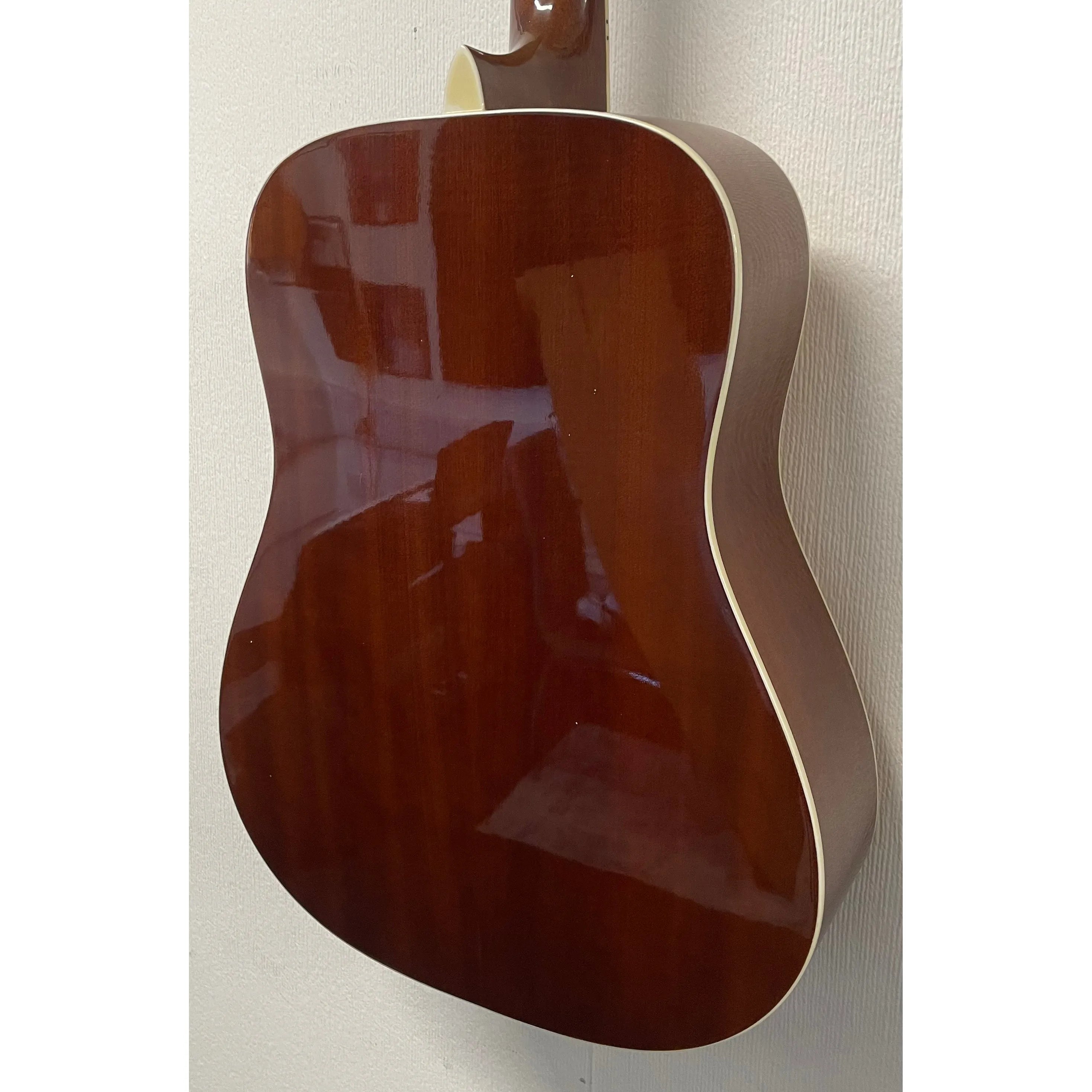 Vintage Dreadnought 12 String Acoustic Guitar in Natural Pre-Owned