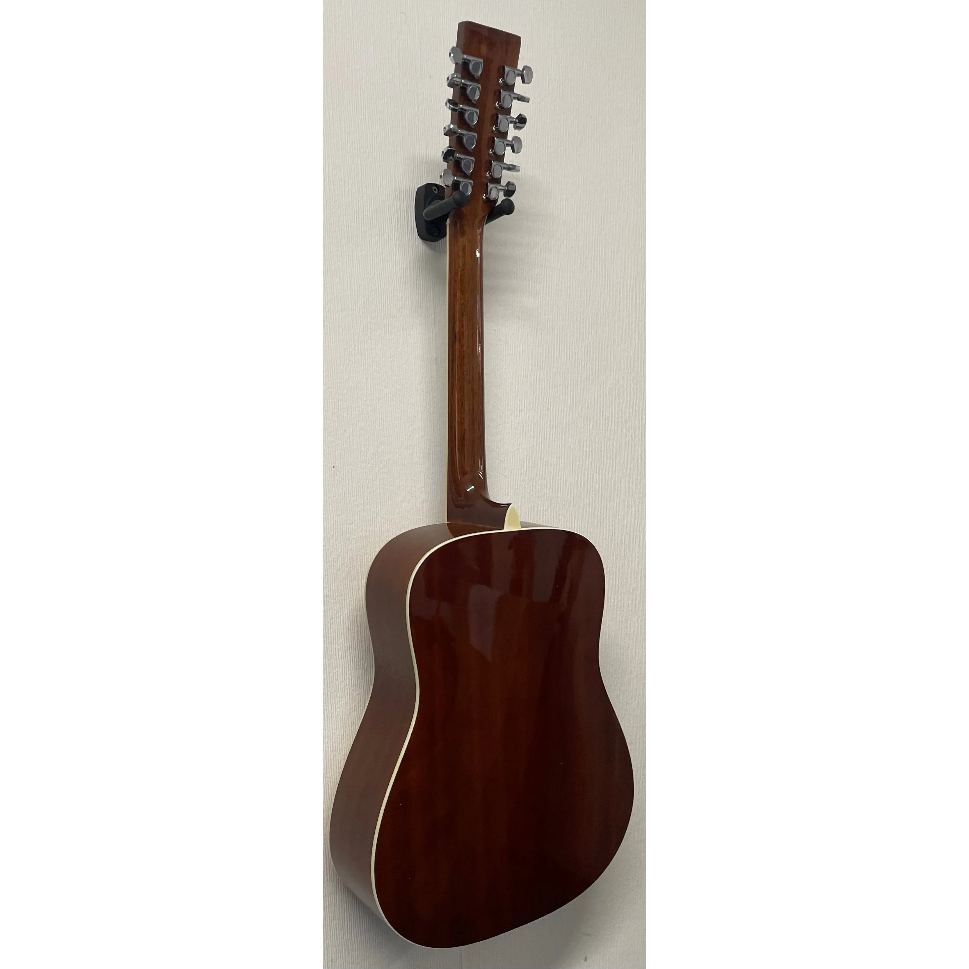 Vintage Dreadnought 12 String Acoustic Guitar in Natural Pre-Owned