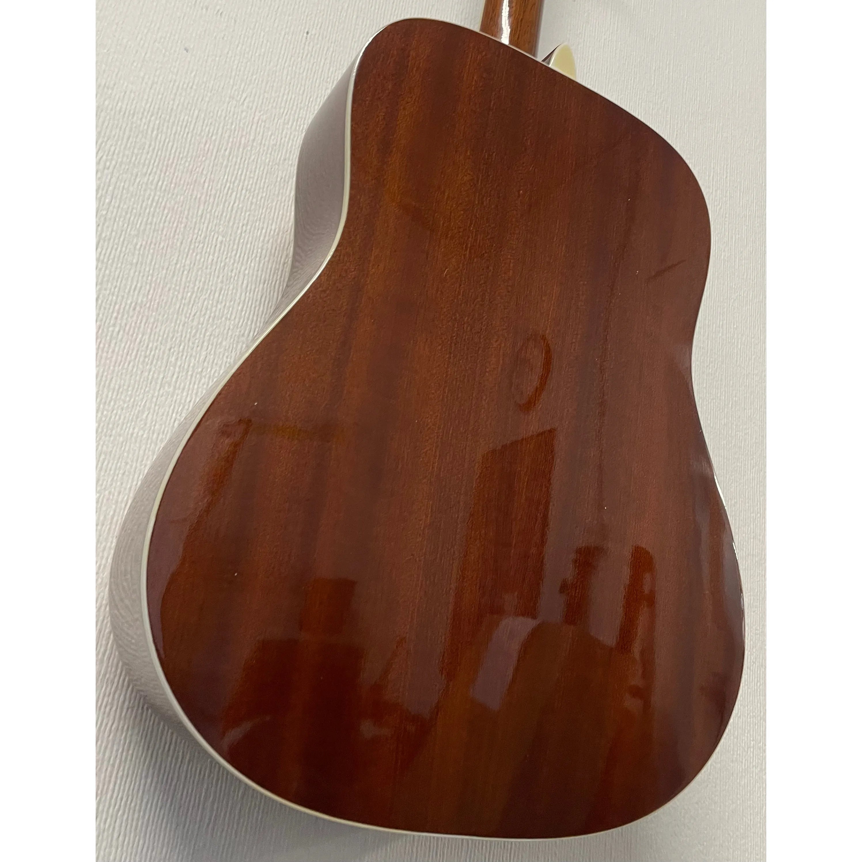 Vintage Dreadnought 12 String Acoustic Guitar in Natural Pre-Owned