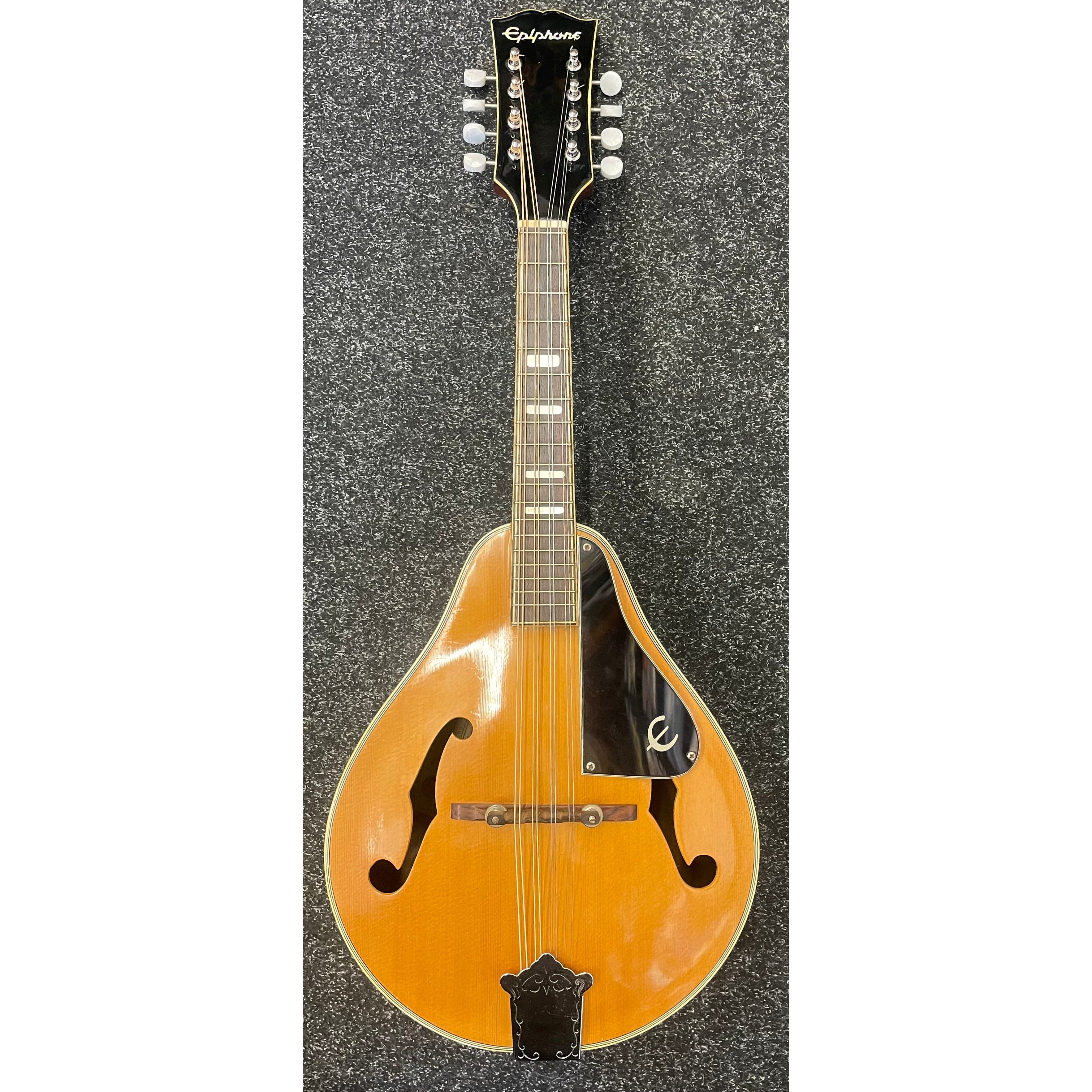 Epiphone EM50 Venetian Mandolin Made in Japan in Natural Pre-Owned