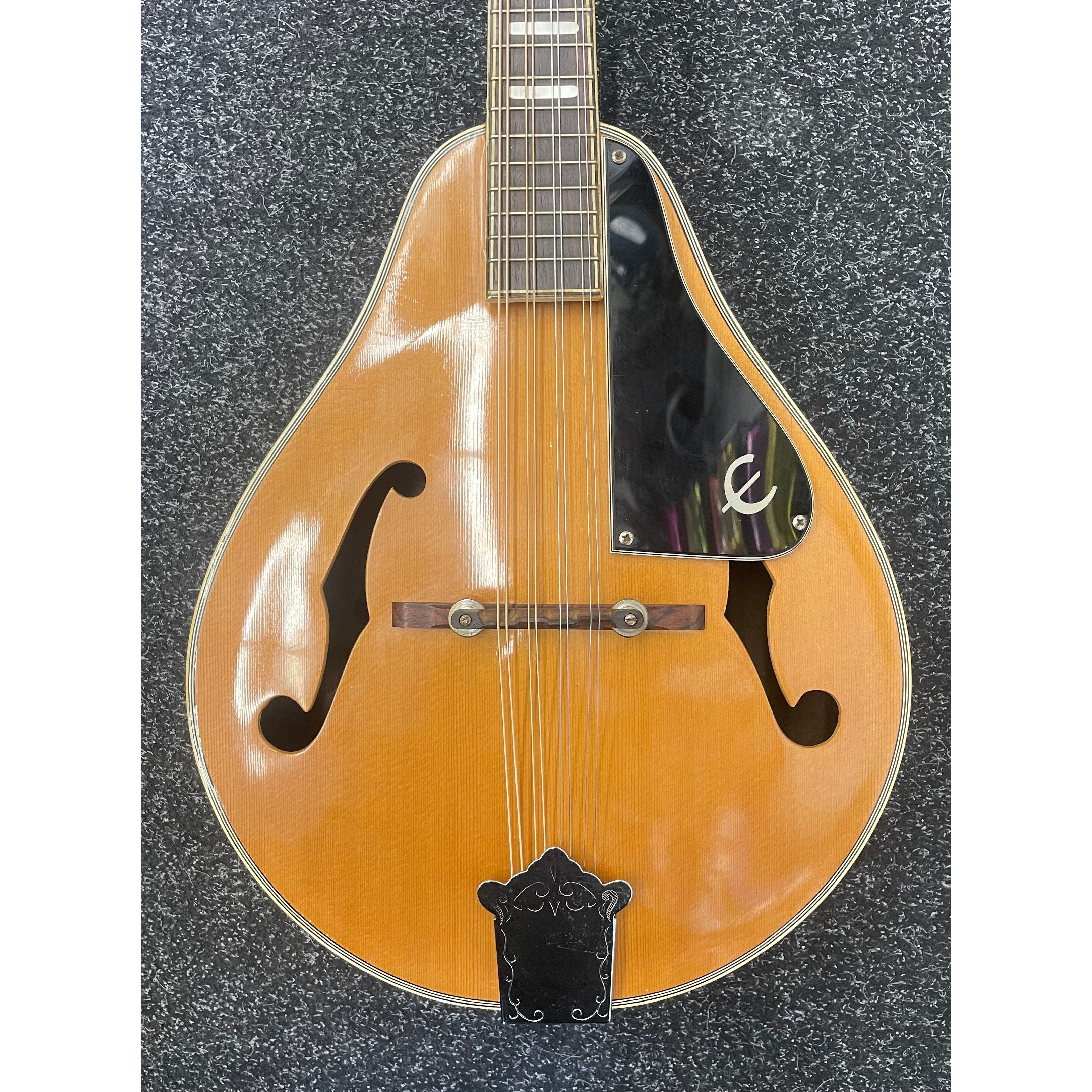 Epiphone EM50 Venetian Mandolin Made in Japan in Natural Pre-Owned